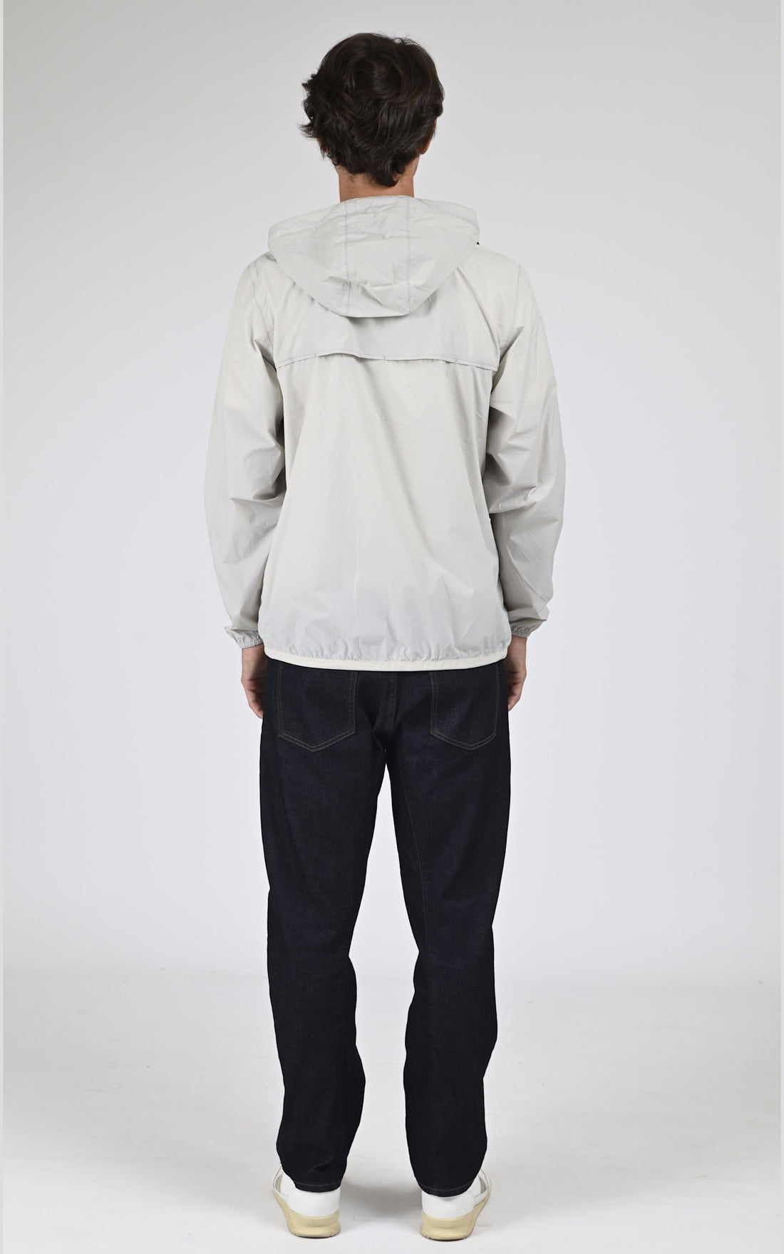 Blouson Textile Mixte K-way, modèle Claude 4.0 k2123zw de couleur beige / taupe