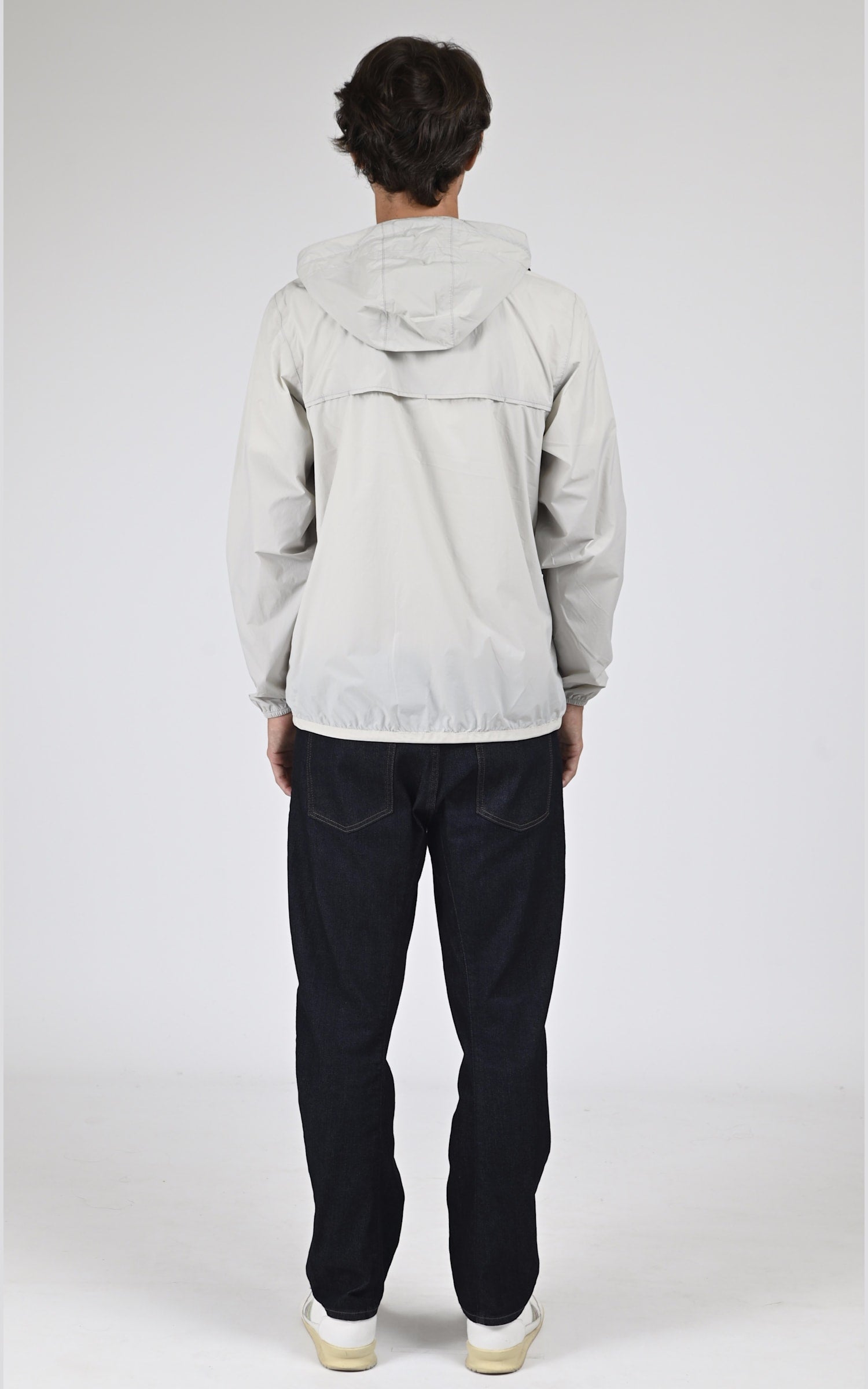 Blouson Textile Mixte K-way, modèle Claude 4.0 k2123zw de couleur beige / taupe 4