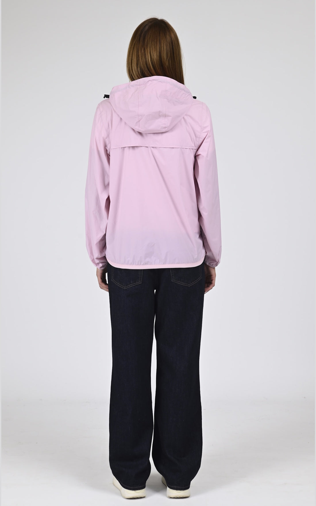 Blouson Textile Mixte K-way, modèle Claude 4.0 k2123zw de couleur rose