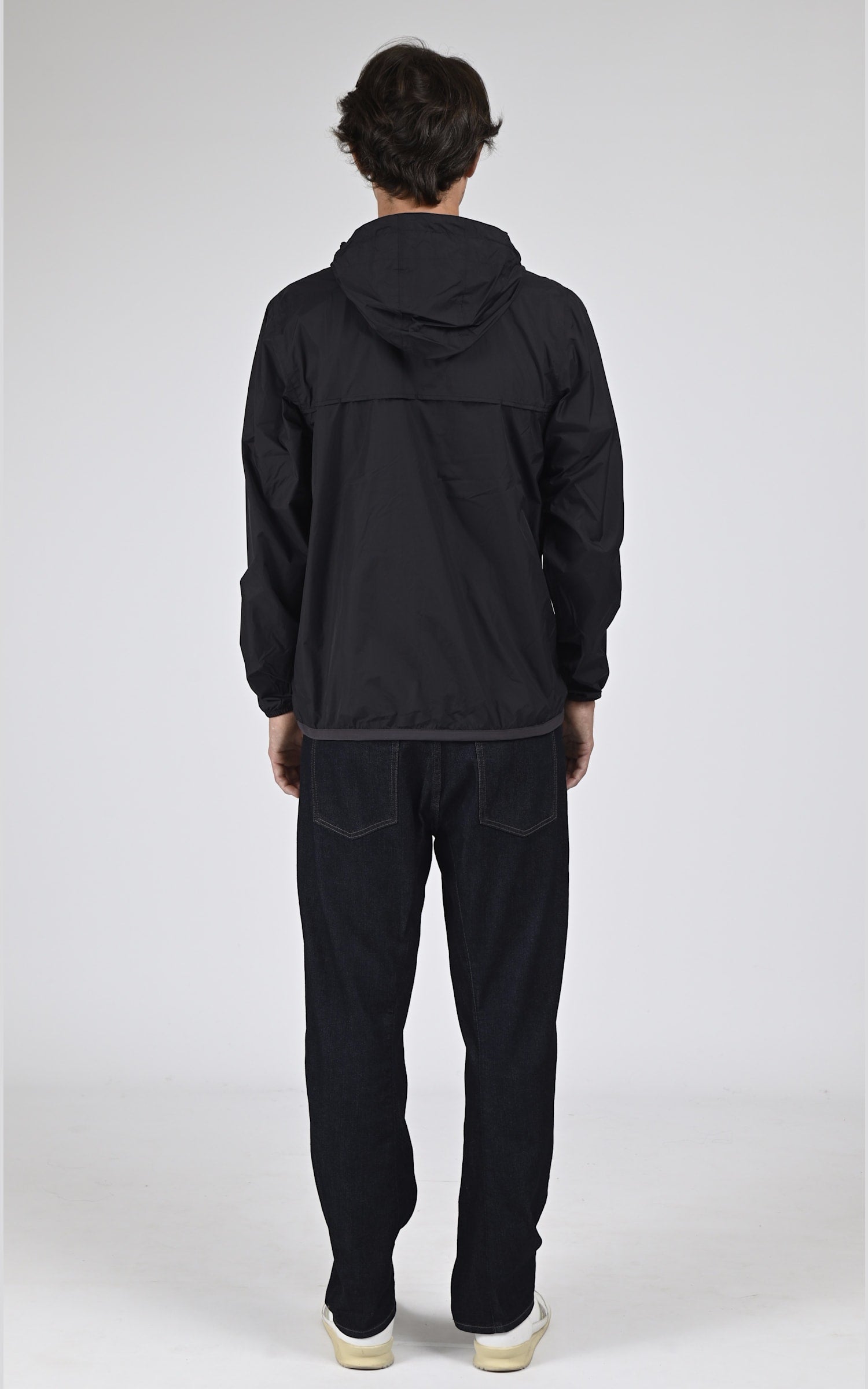 Blouson Textile Mixte K-way, modèle Claude 4.0 k2123zw de couleur noir