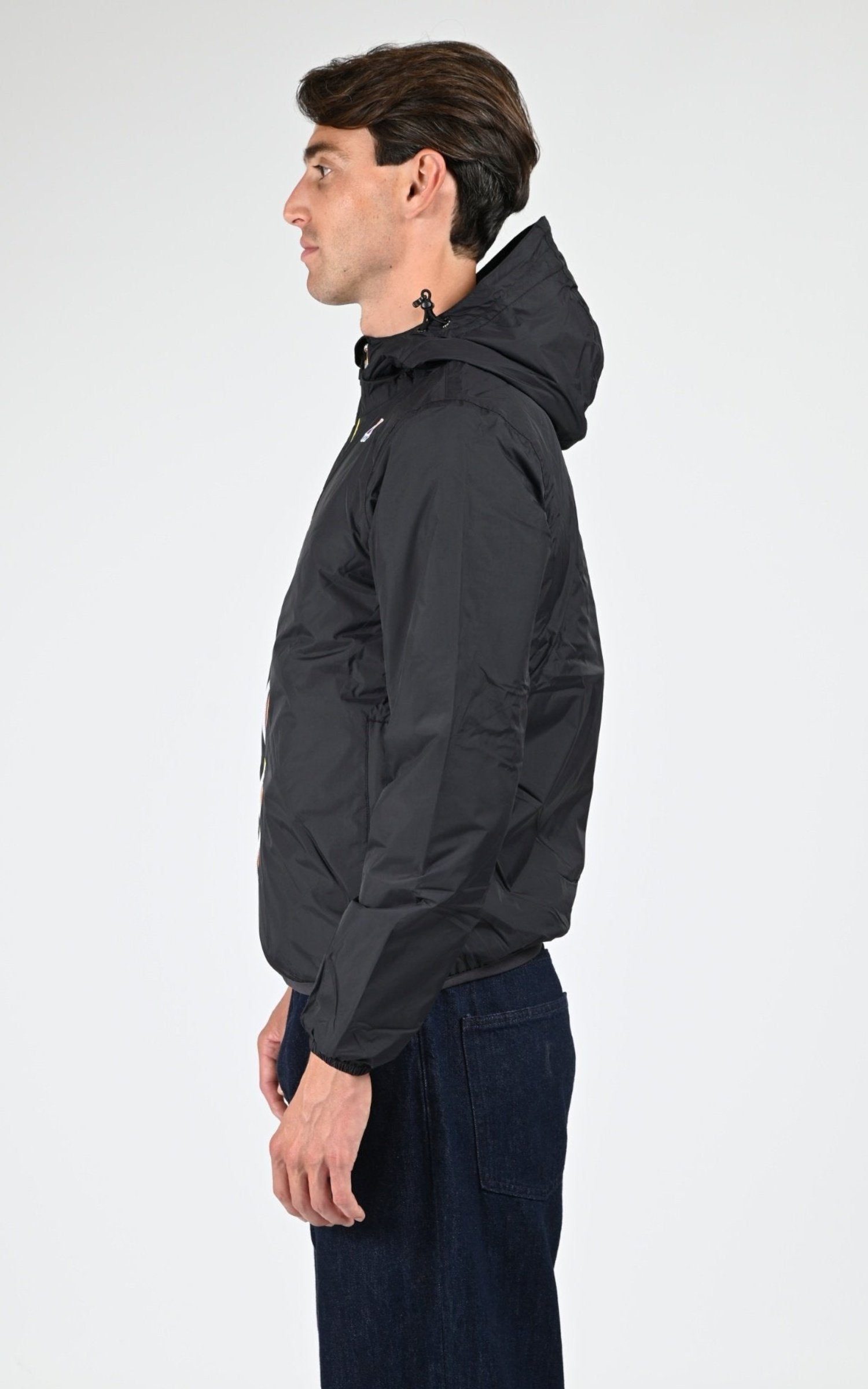 Blouson Textile Mixte K-Way, modèle Claude warm 4.0 k61273w de couleur black usy