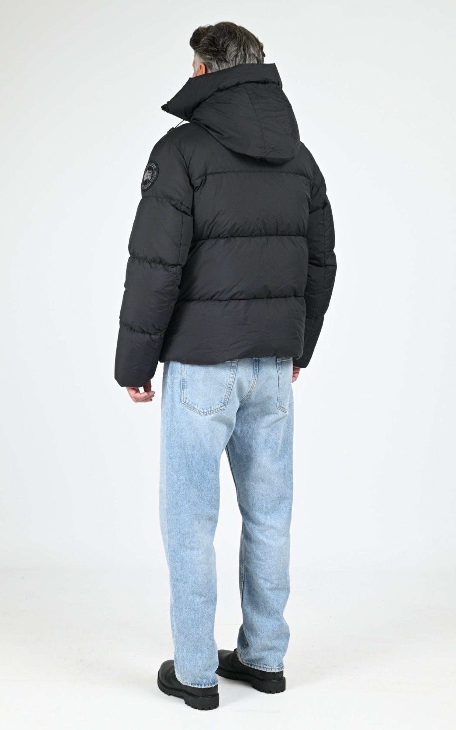 Ves doudoune Textile Homme Canada Goose, modèle Crofton puffer ma 2282mb de couleur black 61