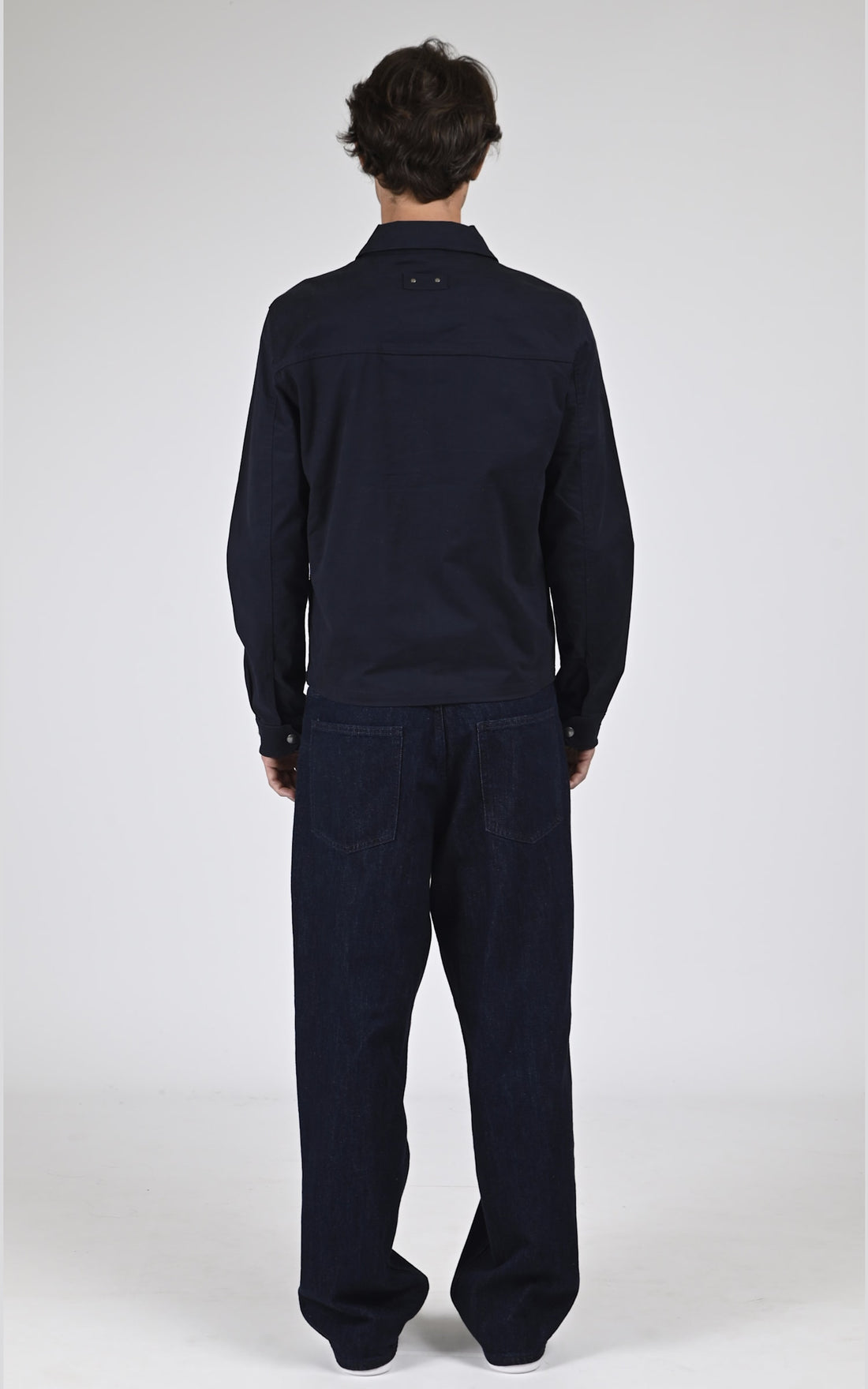 Blouson Textile Homme Daytona 73, modèle Cyclos 104122 de couleur navy