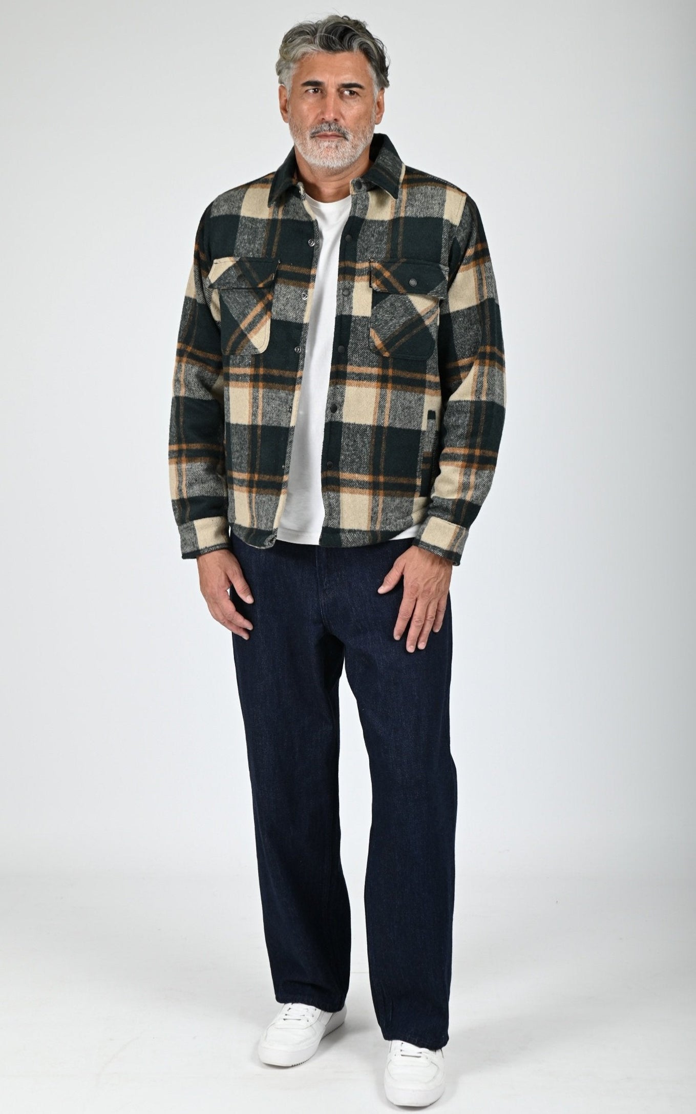 Surchemise sherpa Cary vert