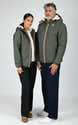 K-Way Veste Claude Imperméable & Respirante - Nylon Recyclé - Taille S Vert Noirâtre - Unisexe - 2