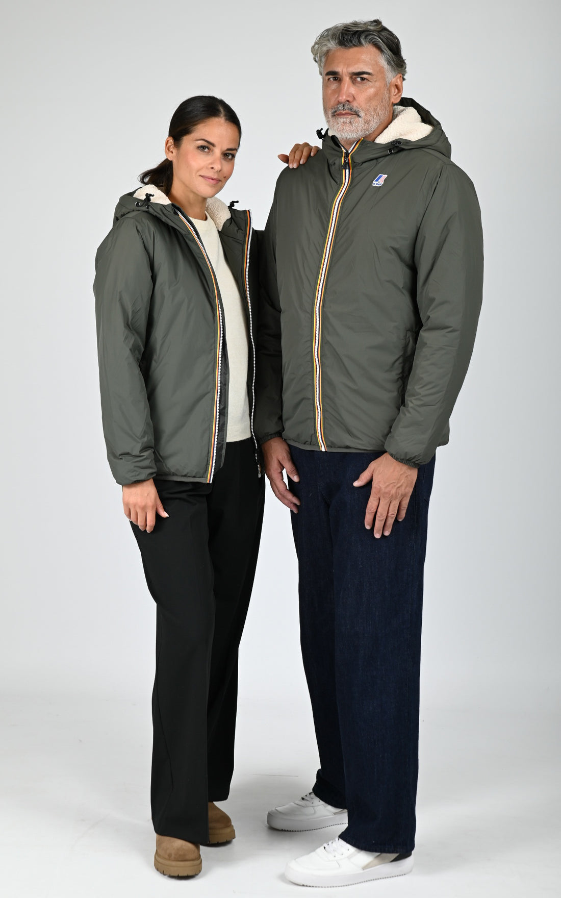 Coupe-vent Le Vrai CLAUDE ORSETTO 4.0 K21515W kaki