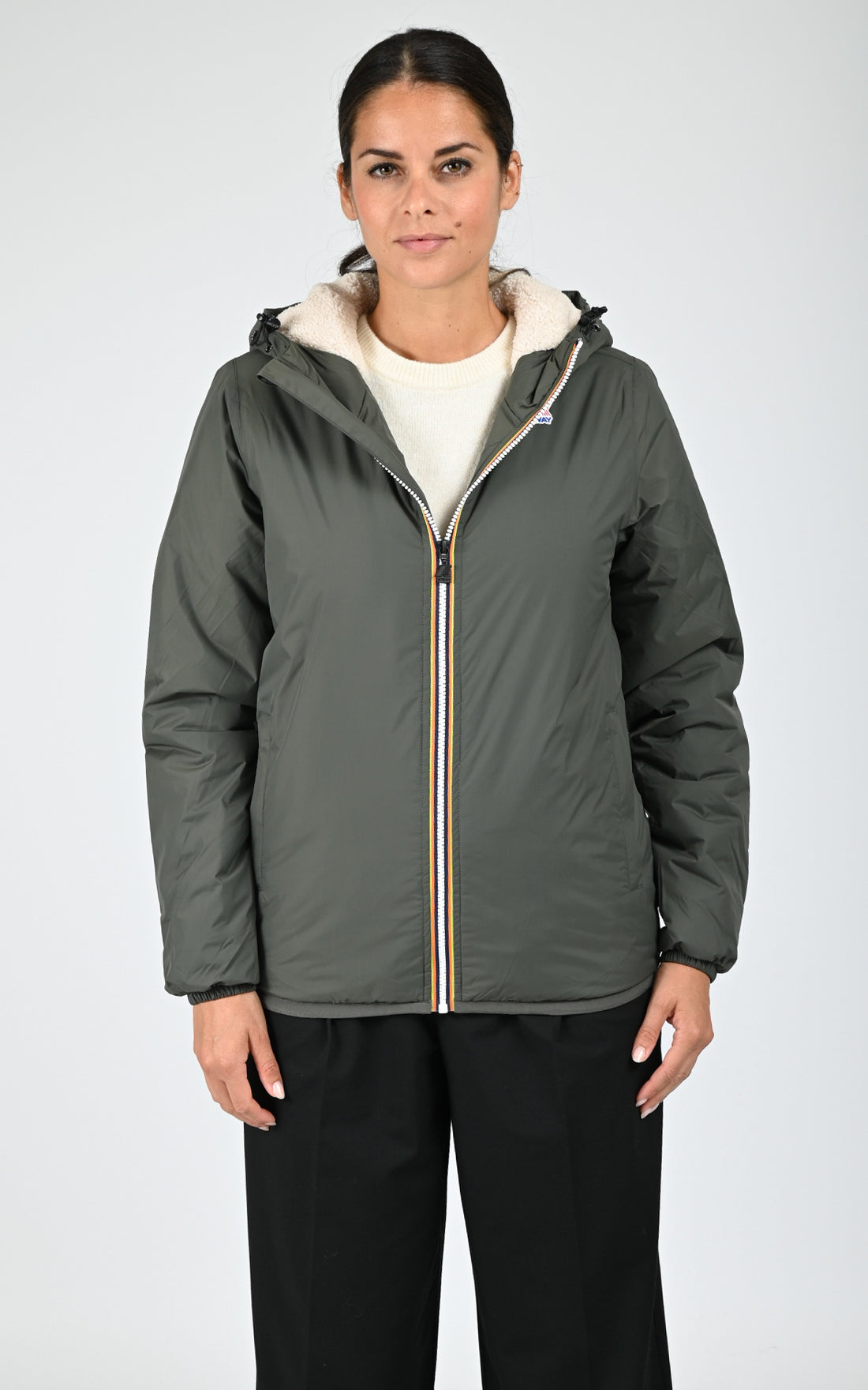 Coupe-vent Le Vrai CLAUDE ORSETTO 4.0 K21515W kaki