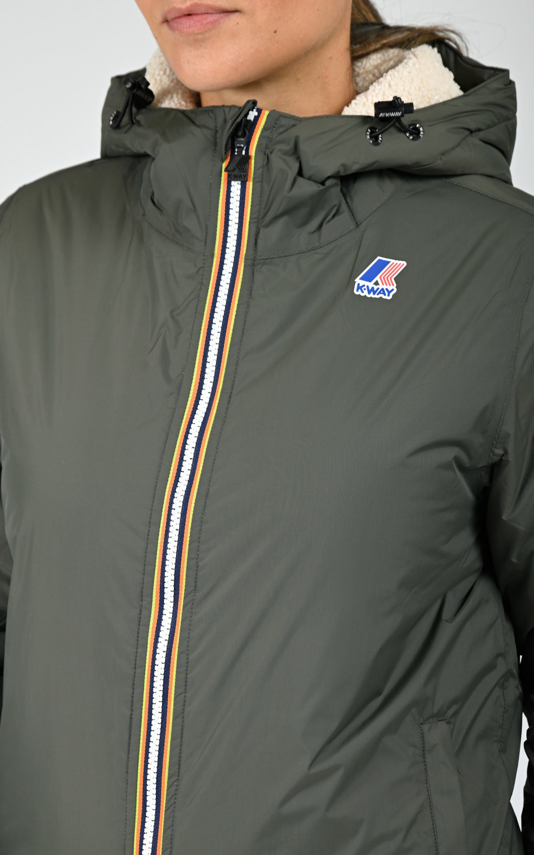 Coupe-vent Le Vrai CLAUDE ORSETTO 4.0 K21515W kaki