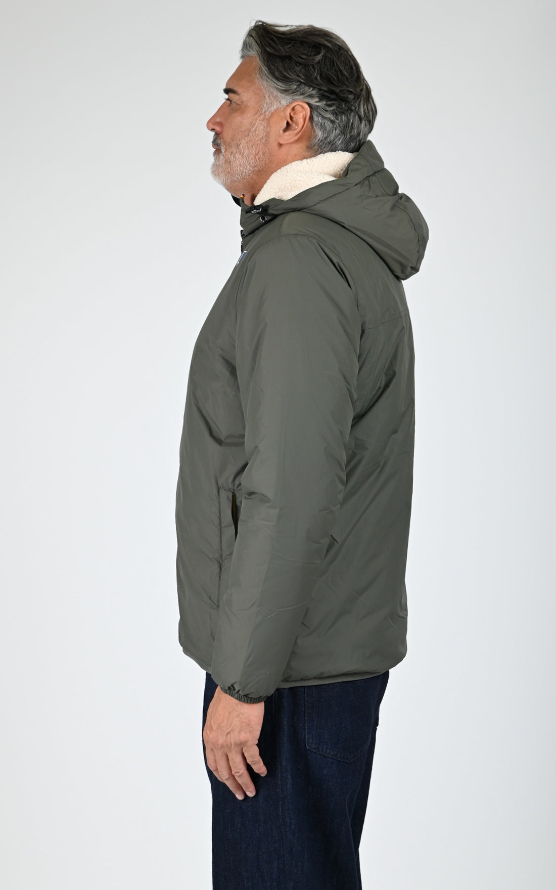 Coupe-vent Le Vrai CLAUDE ORSETTO 4.0 K21515W kaki