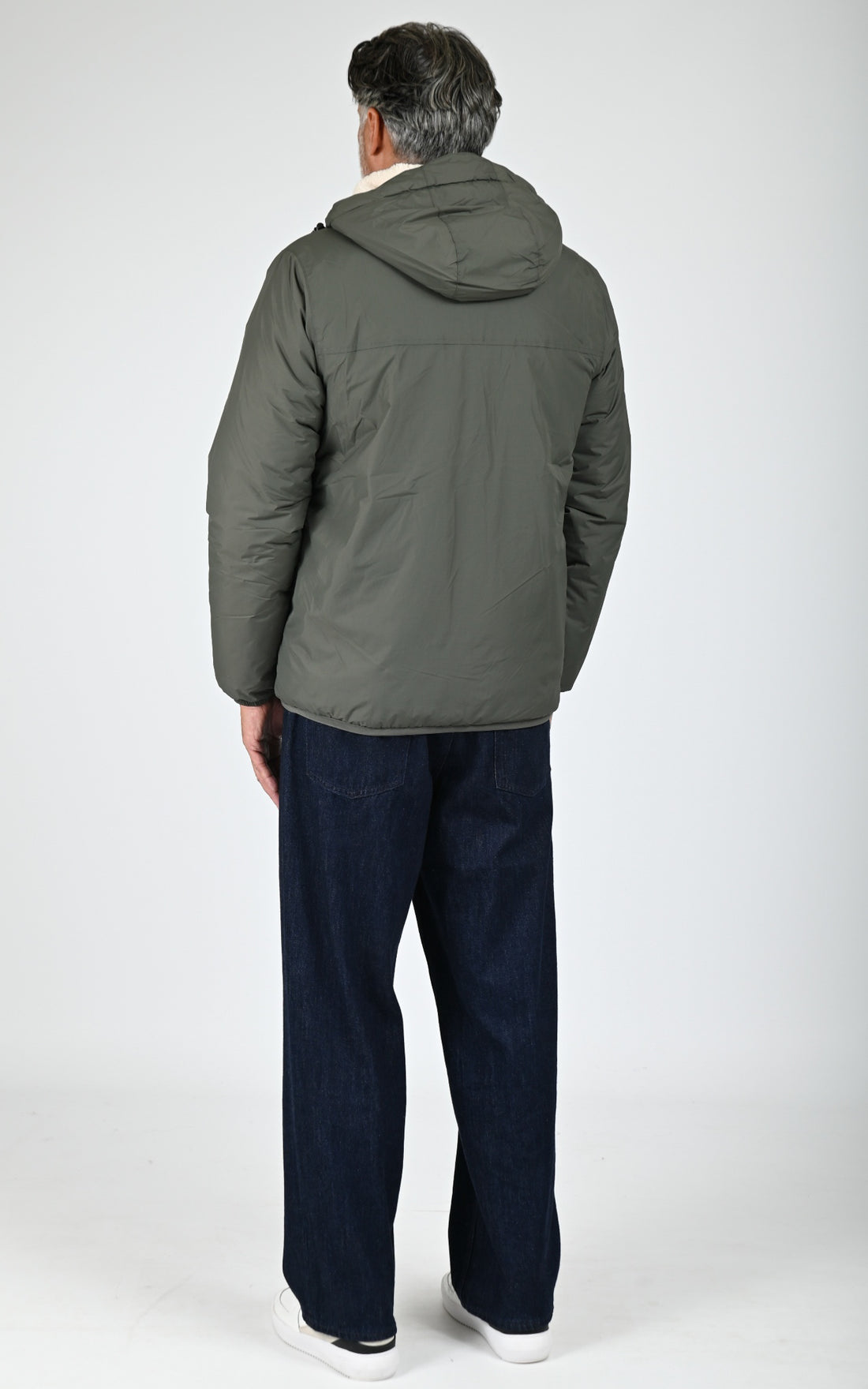 Coupe-vent Le Vrai CLAUDE ORSETTO 4.0 K21515W kaki