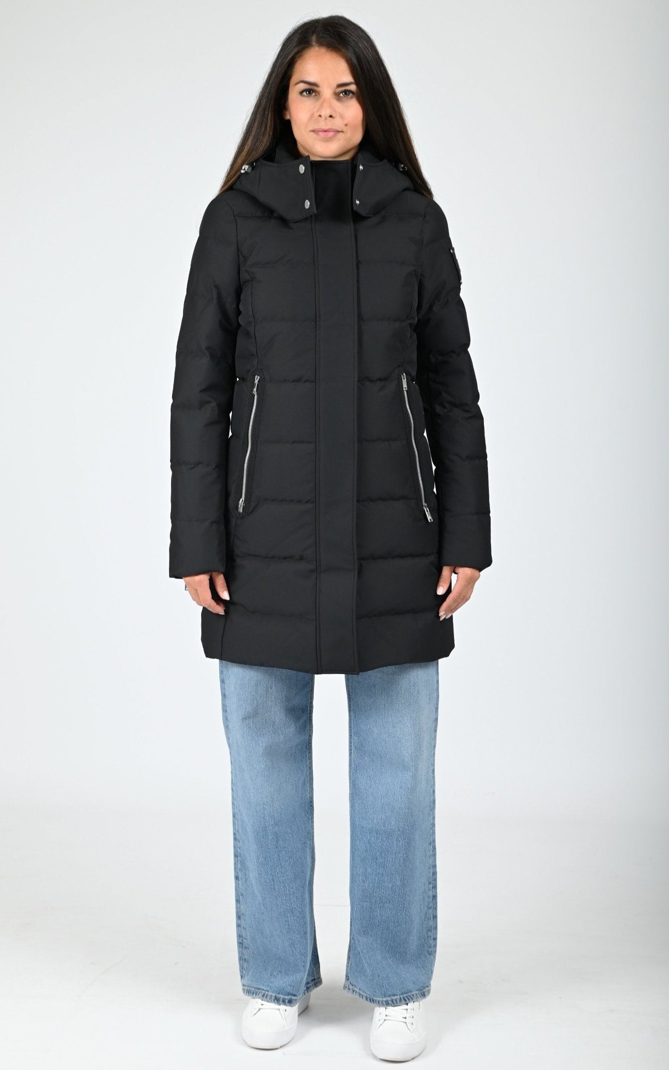 Doudoune mi-longue Cloud Berland noir