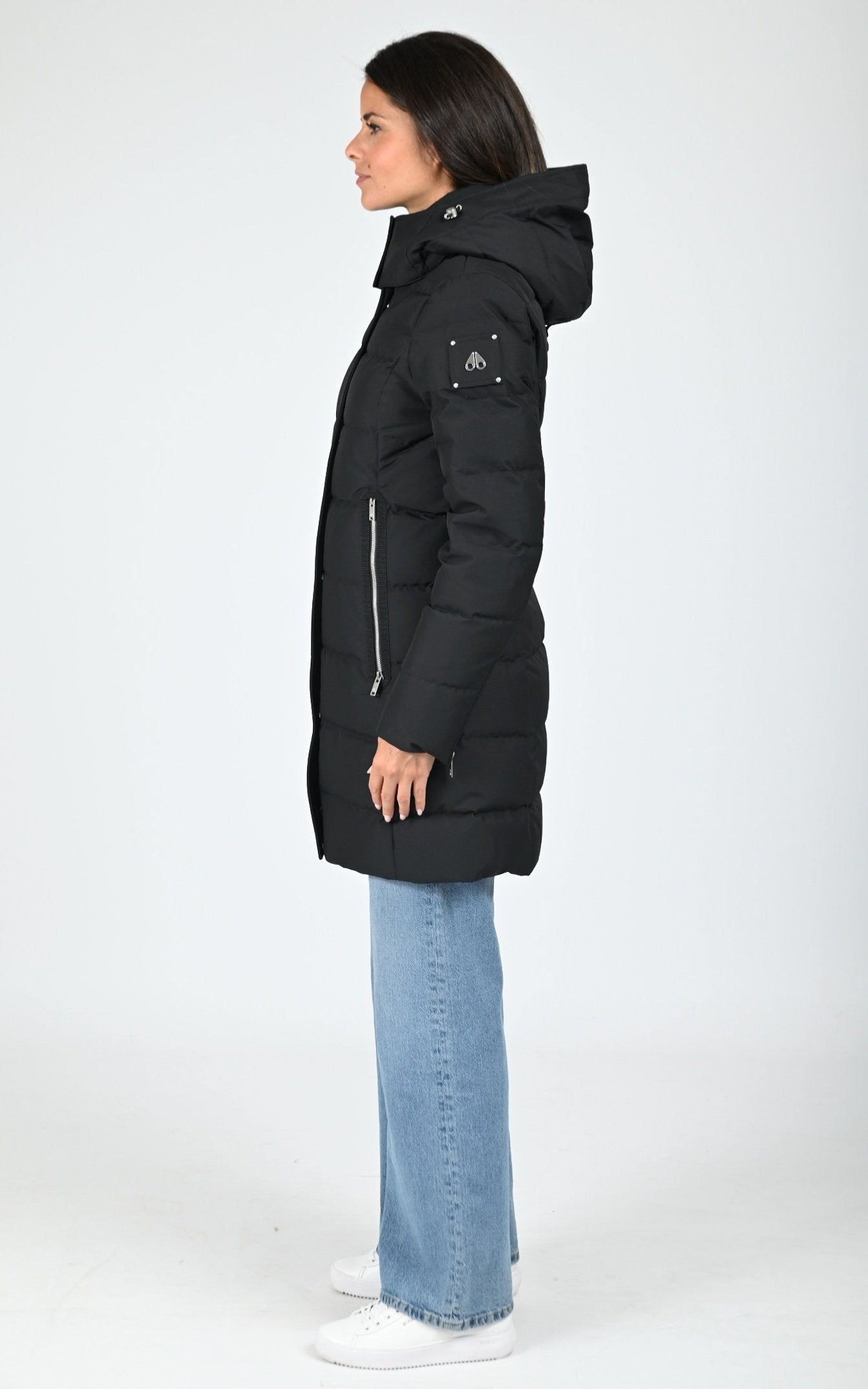 Doudoune mi-longue Cloud Berland noir