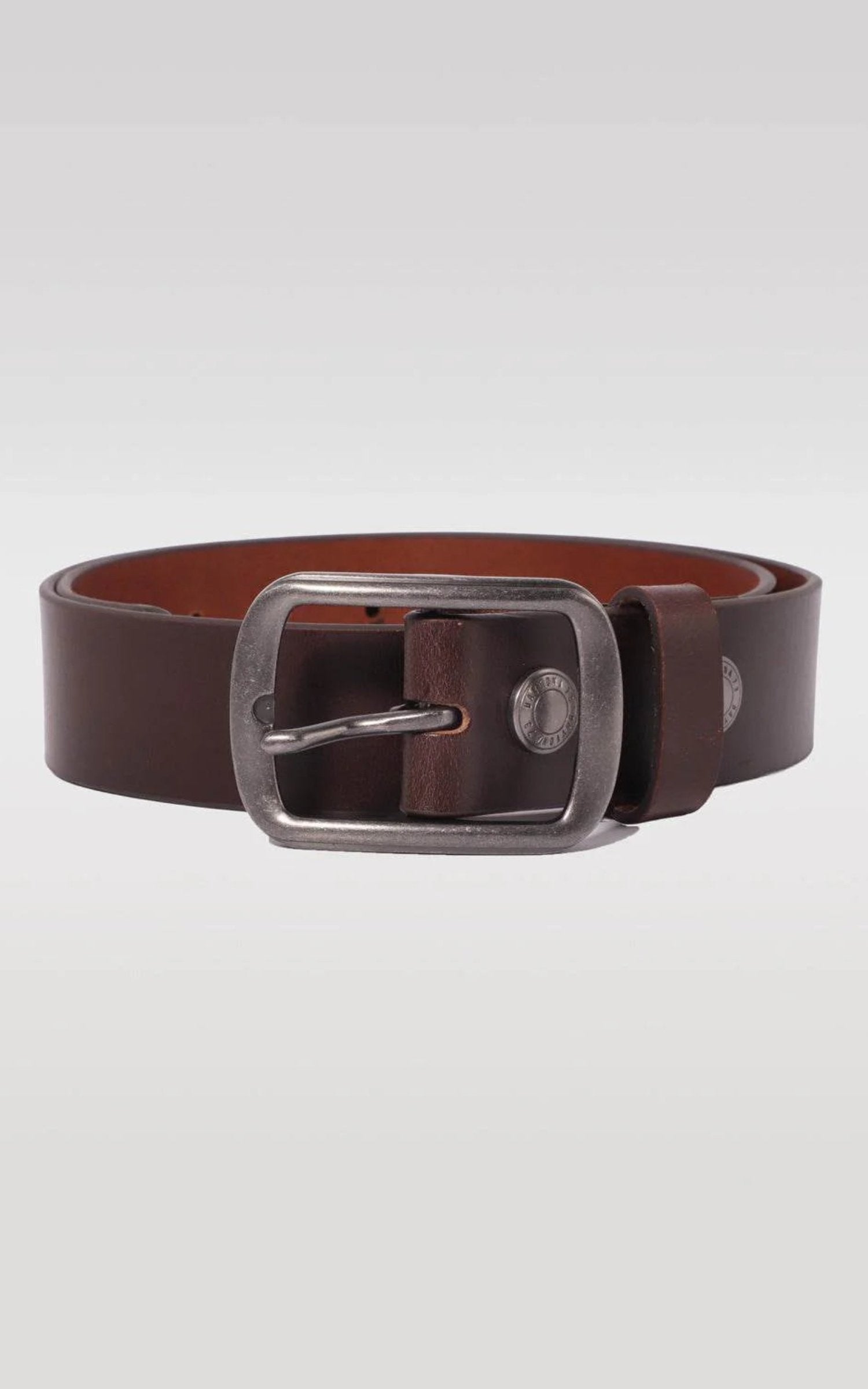 Ceinture Cuir Homme Daytona 73, modèle D14 104161 de couleur brown