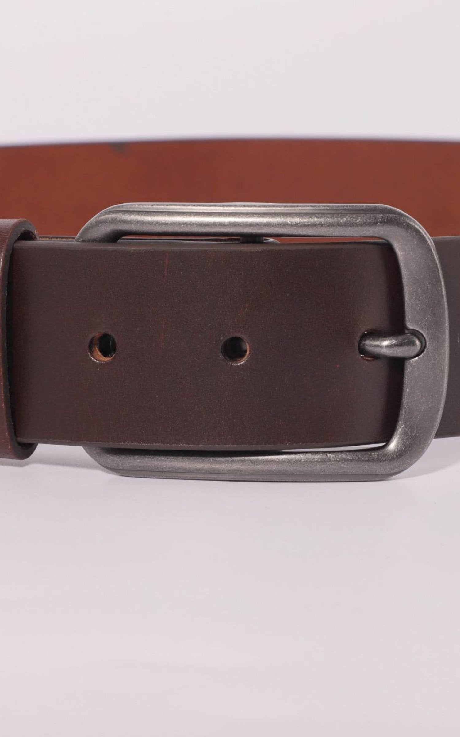Ceinture Cuir Homme Daytona 73, modèle D14 104161 de couleur brown