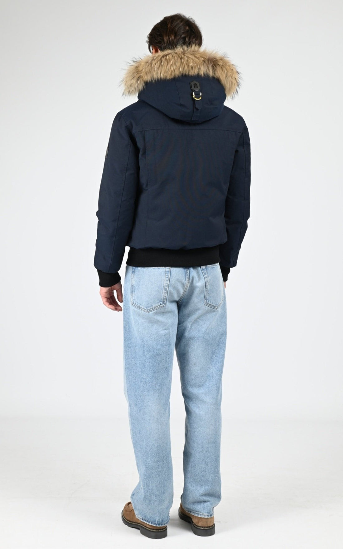 A "DIXON-F" Bleu Marine Mackage Bl Doudoune Homme opened photo