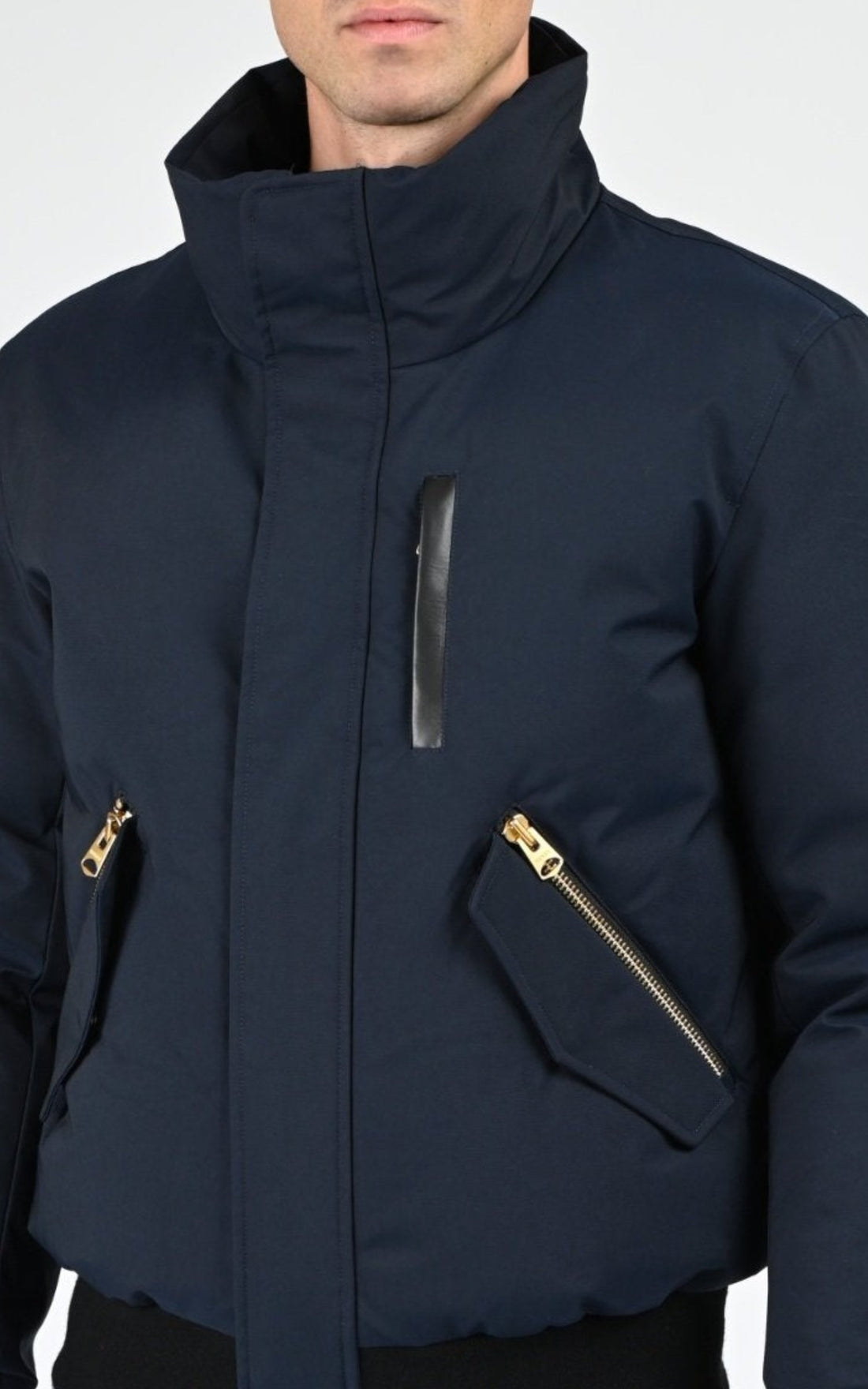 A "DIXON-F" Bleu Marine Mackage Bl Doudoune Homme opened photo