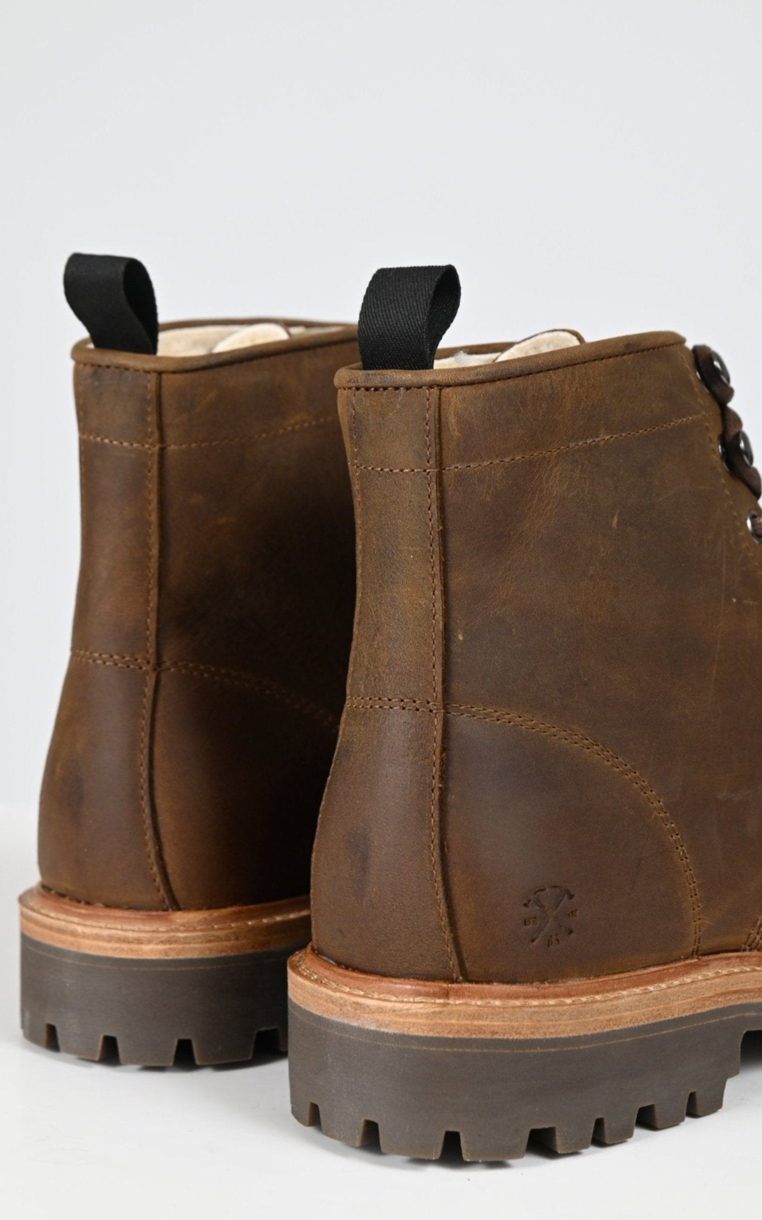 Boots Df Homme Blackstone, modèle Eg569 de couleur tan