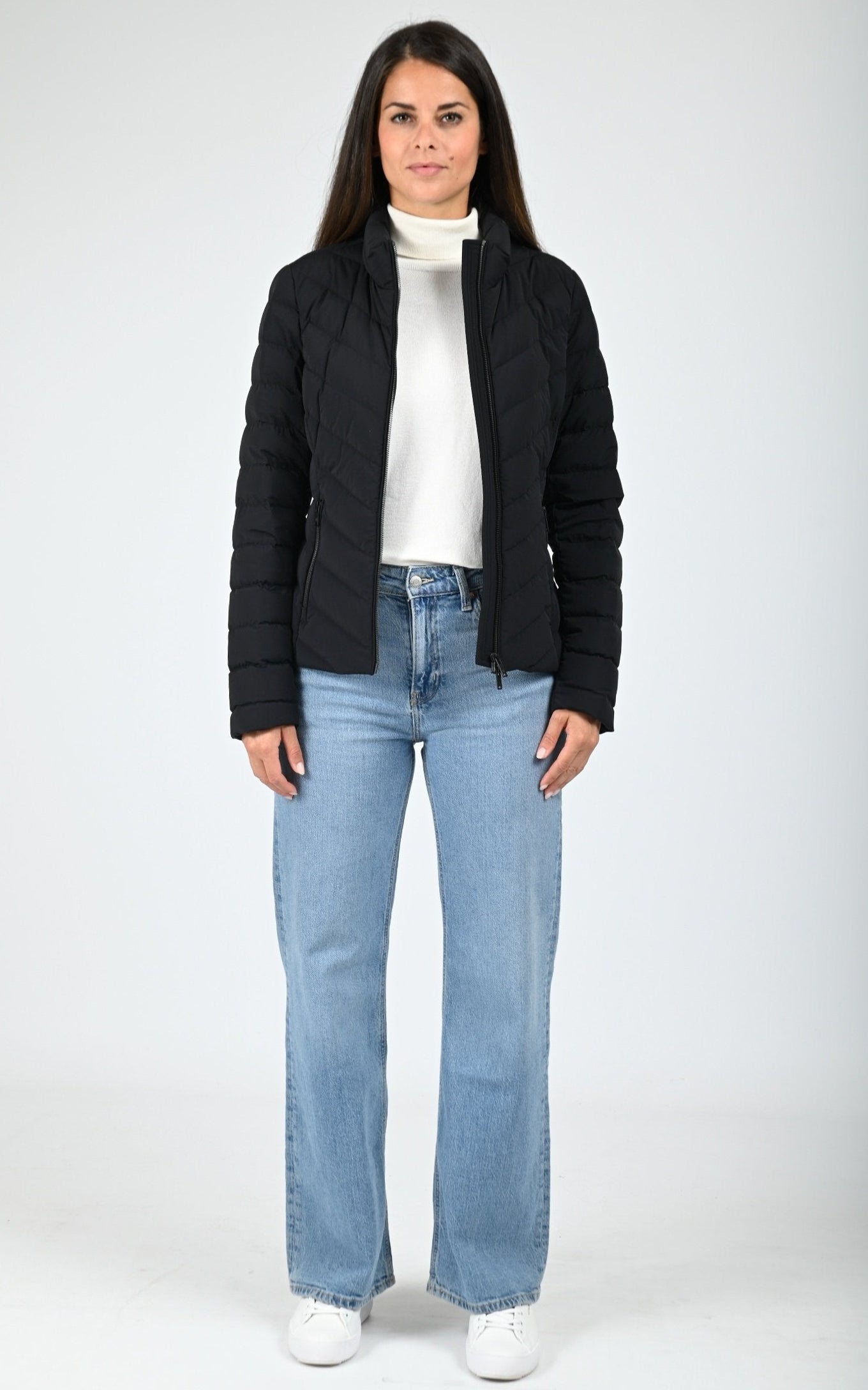 Doudoune fine Elora noir 2