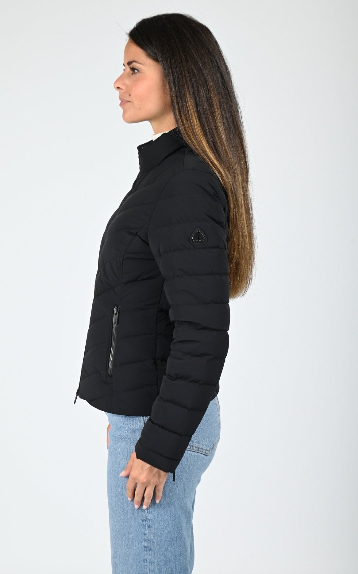 Doudoune fine Elora noir 3