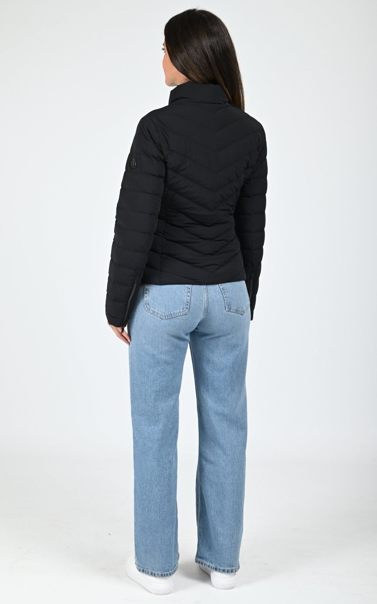 Doudoune fine Elora noir 4