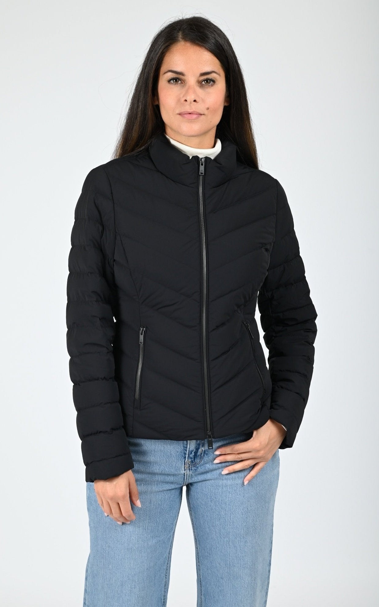 Doudoune fine Elora noir 1