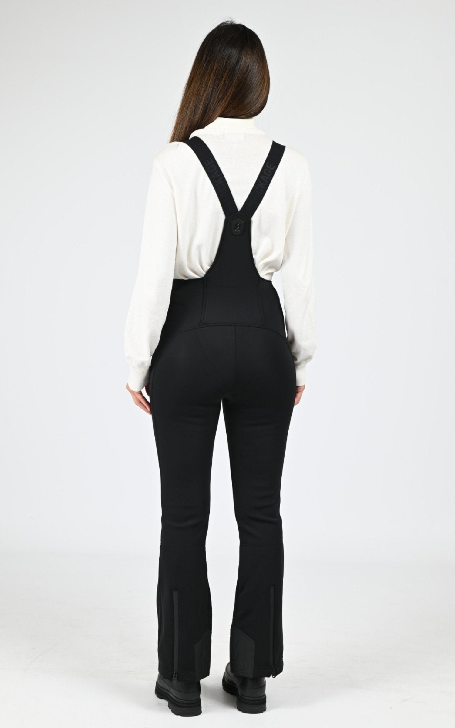 A "GIA" Noir Mackage Pantalon Femme back photo