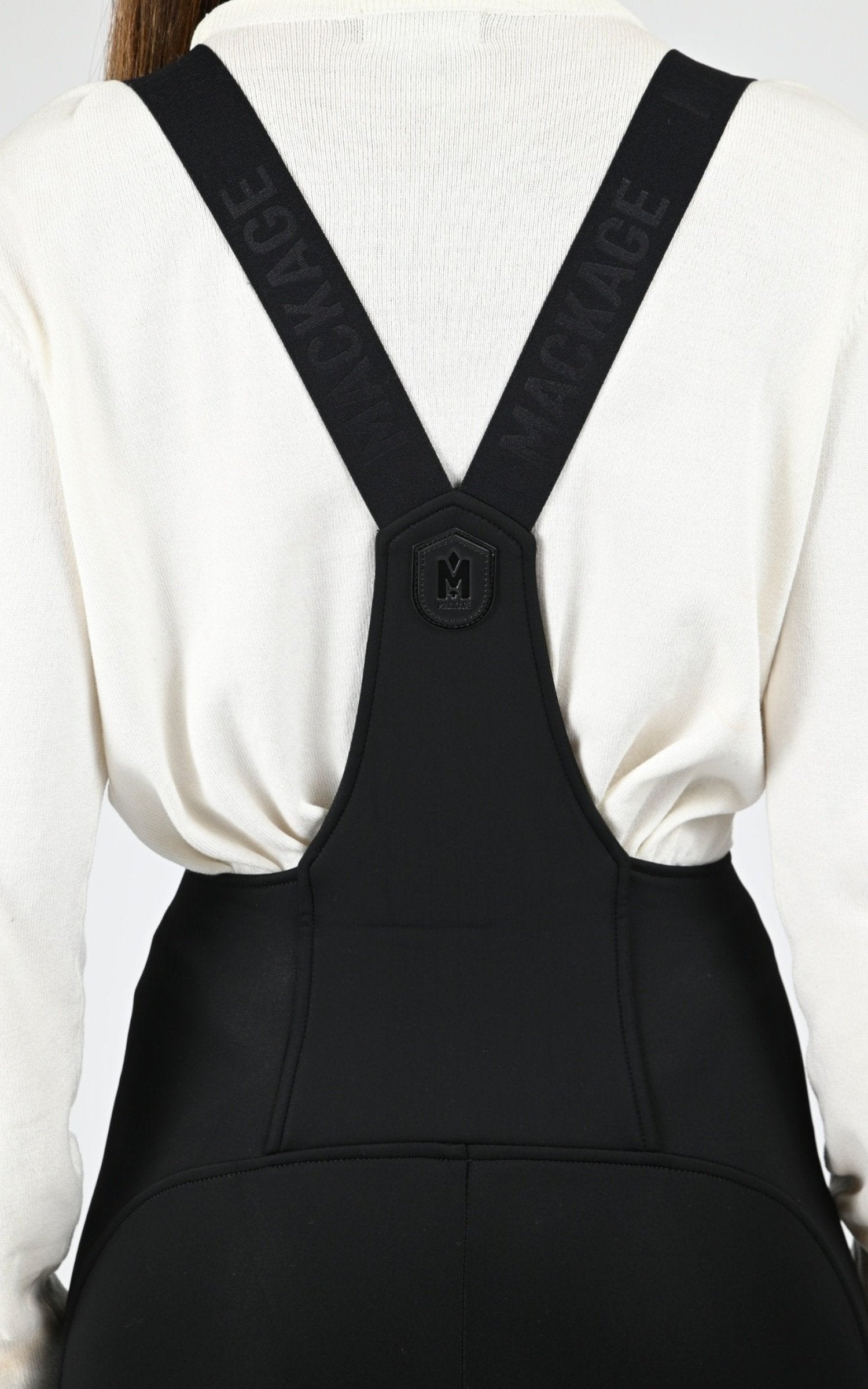 A "GIA" Noir Mackage Pantalon Femme details photo