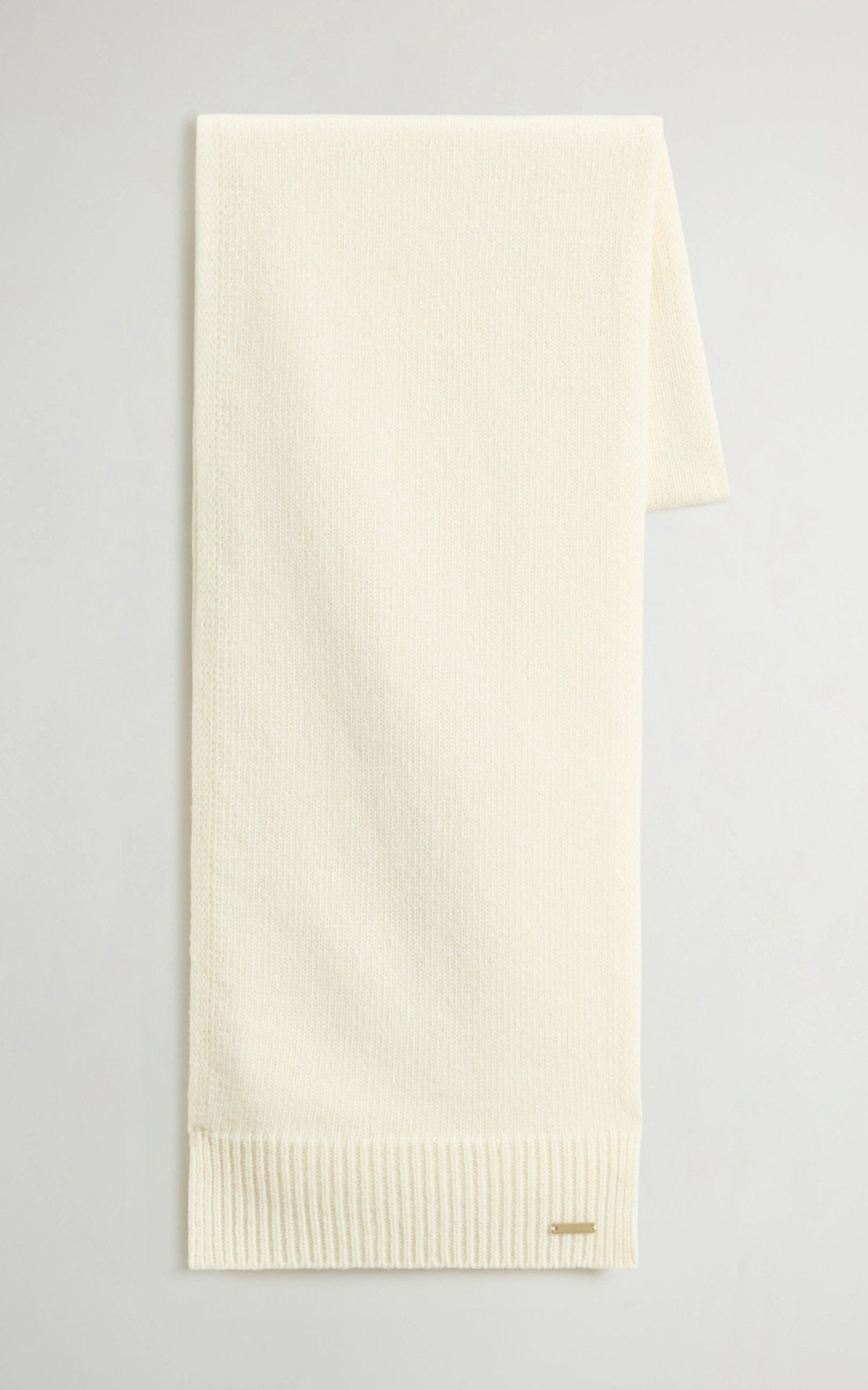 Echarpe Textile Femme Woolrich, modèle Gift box ac2029 de couleur blanc