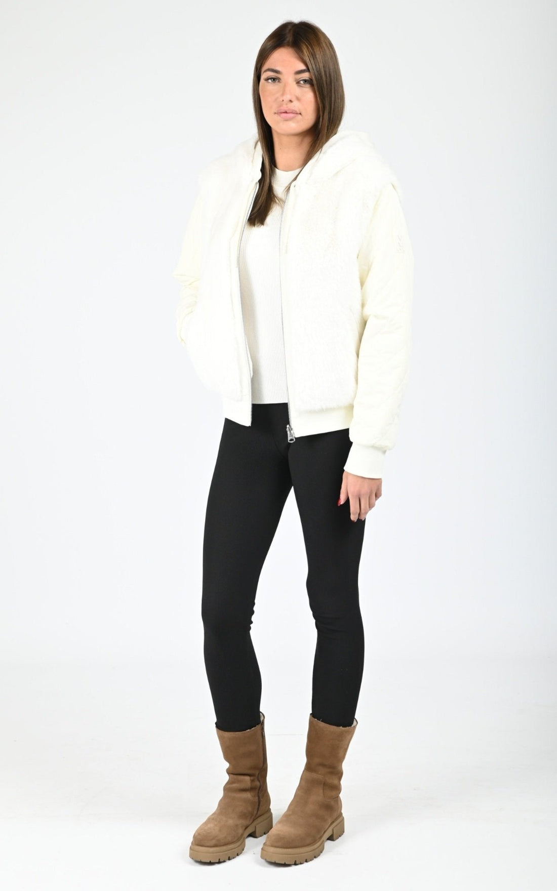 Sweat Gwendal écru
