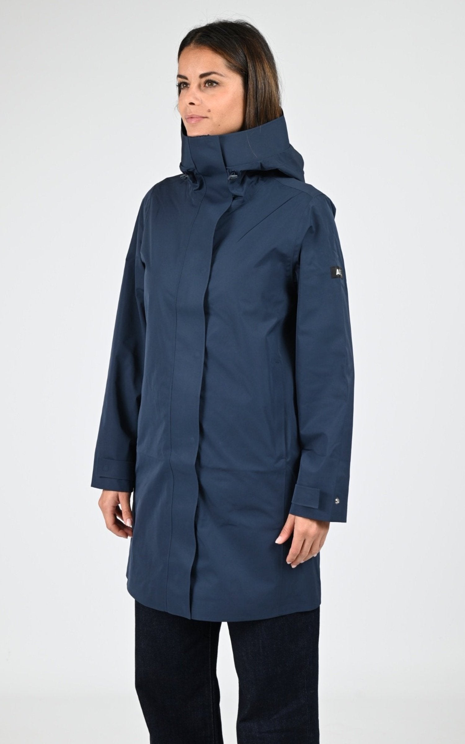 Veste Caban Bleu Marine Aigle - Taille 38 - 90% Laine - Style Marin - Occasion Très Bon état