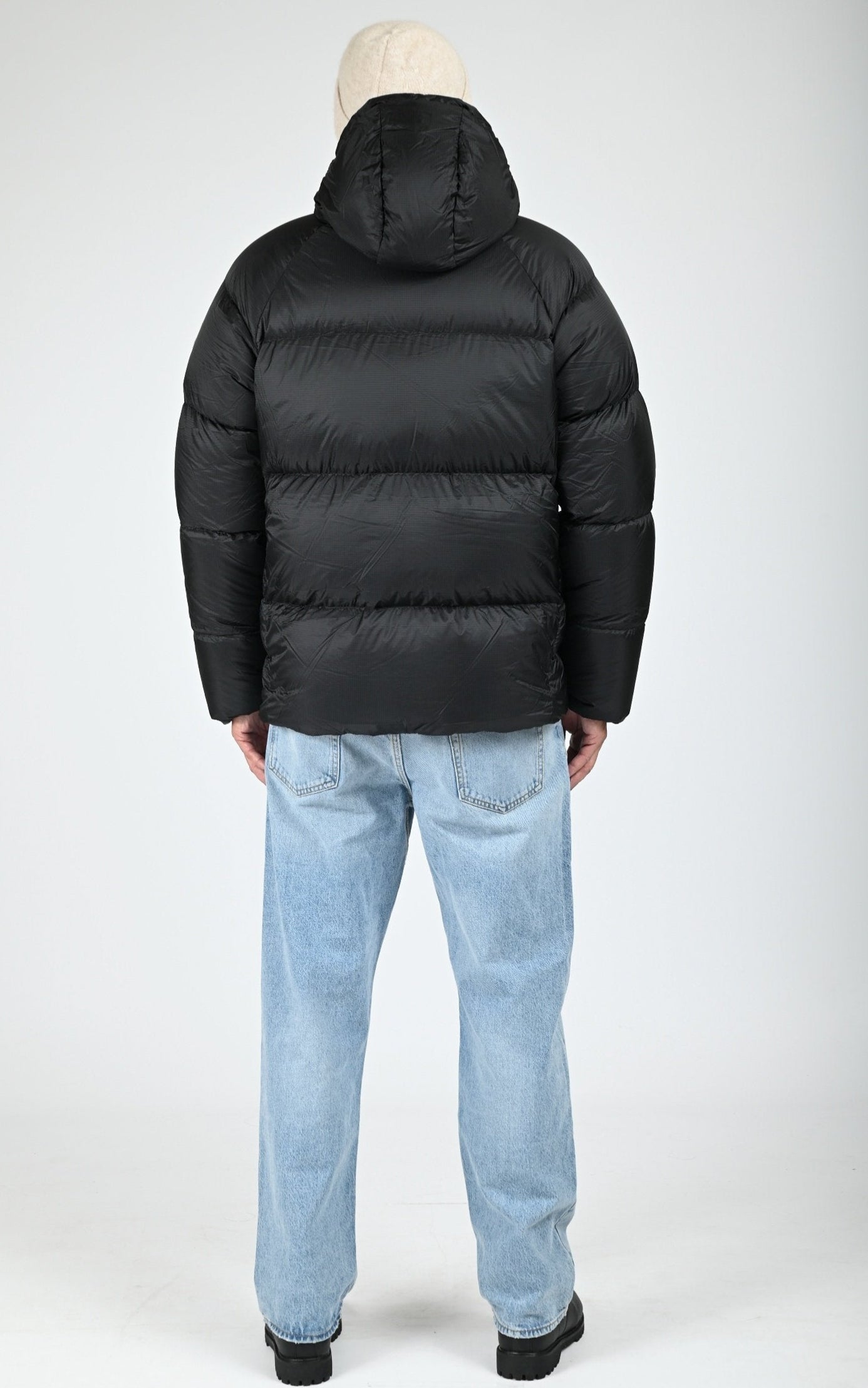 Doudoune à capuche Helium noir 4