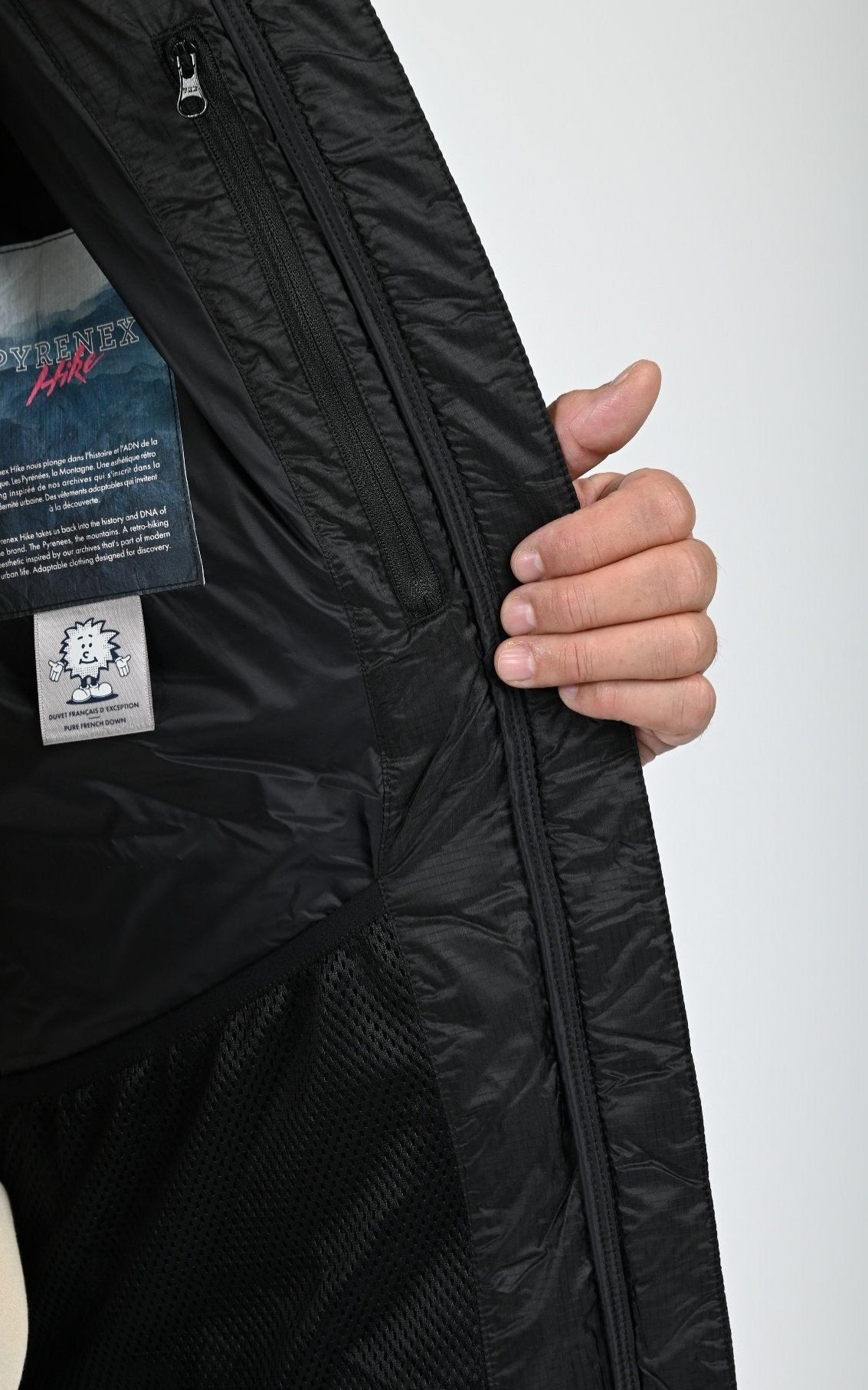 Doudoune à capuche Helium noir 5