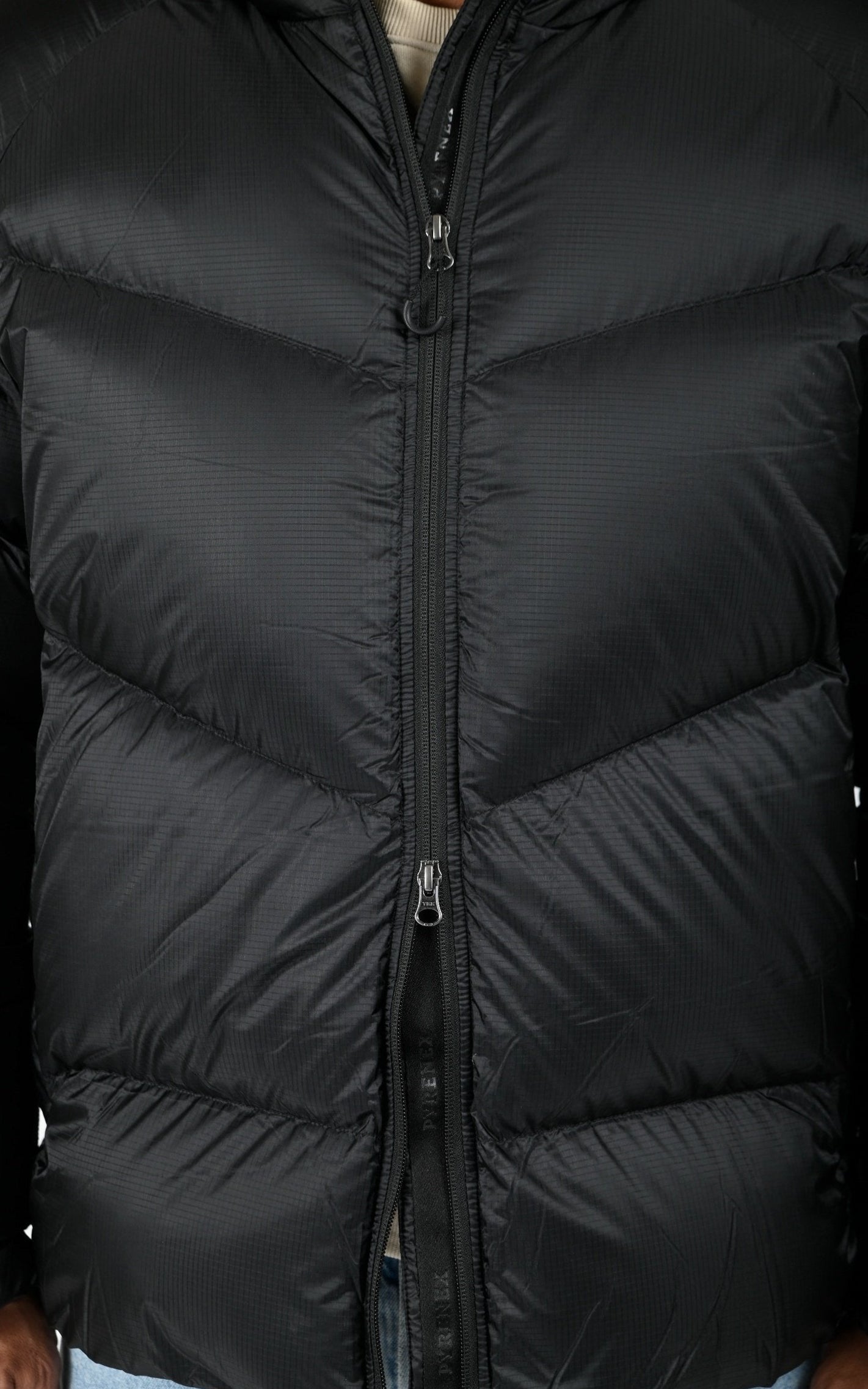 Doudoune à capuche Helium noir 6