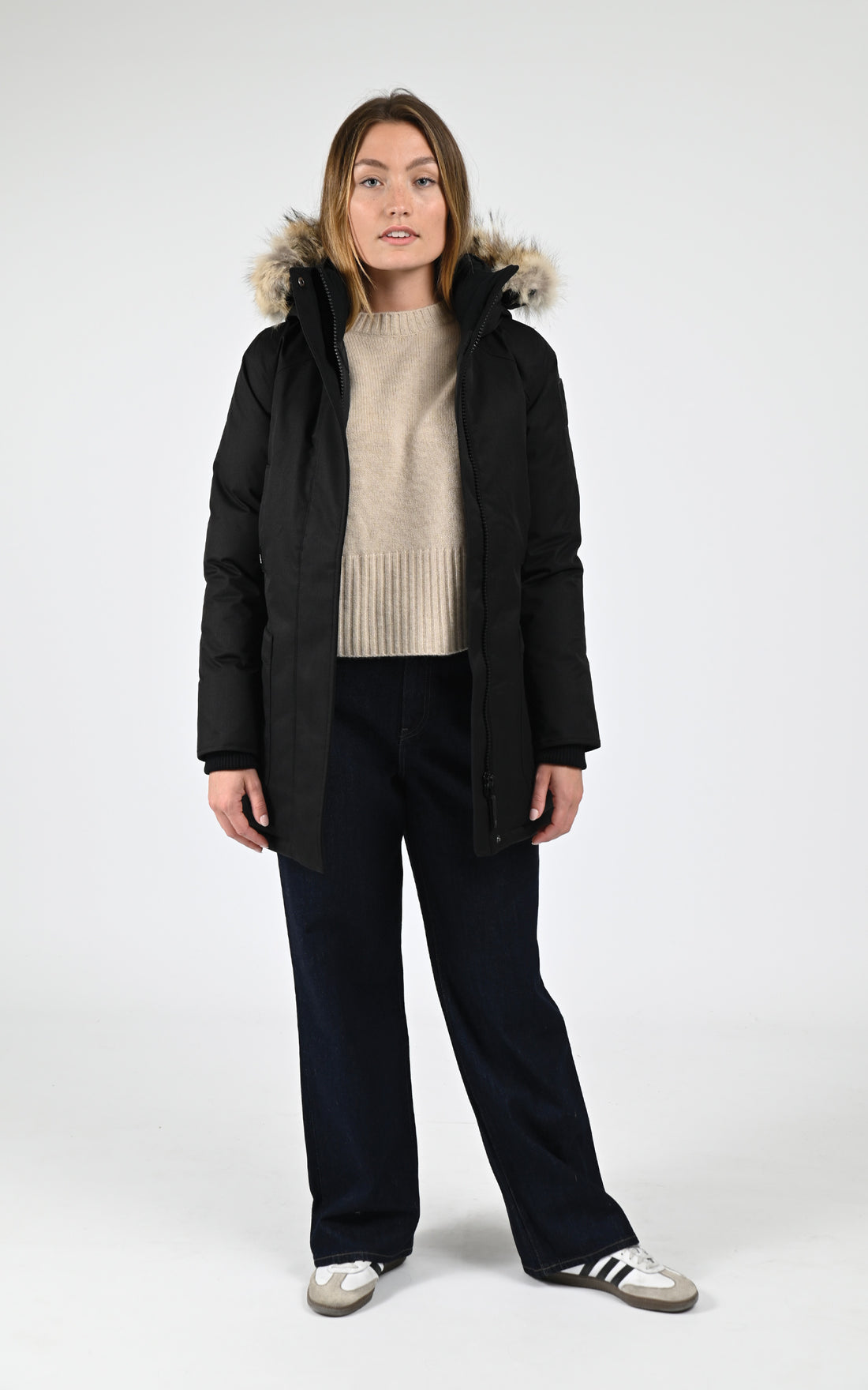 Parka Carla noir