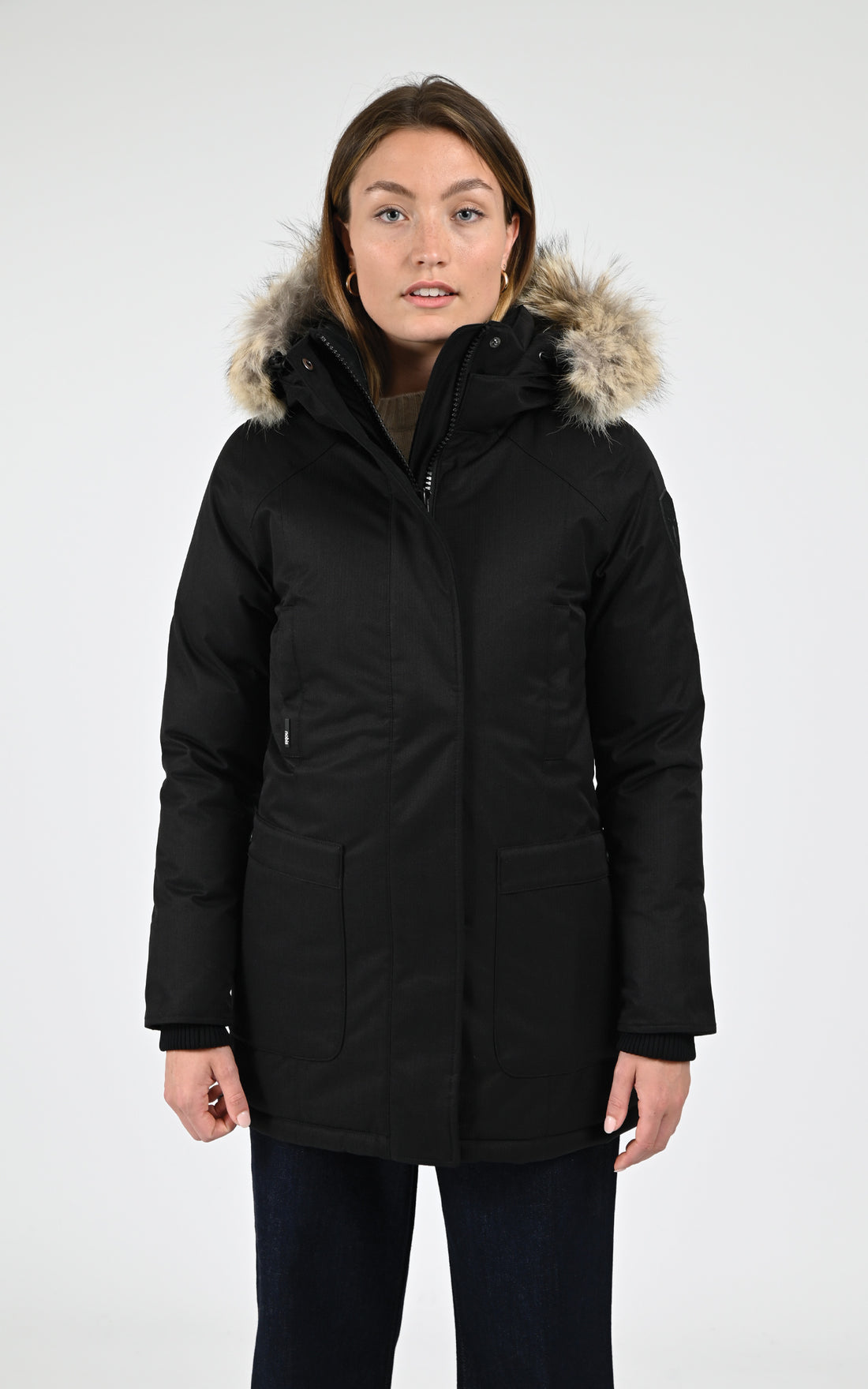 Parka Carla noir