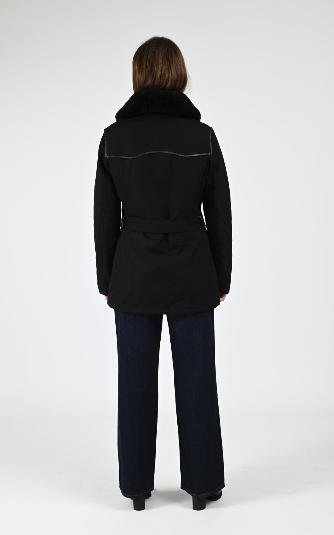 Authentique Canadienne toile noir