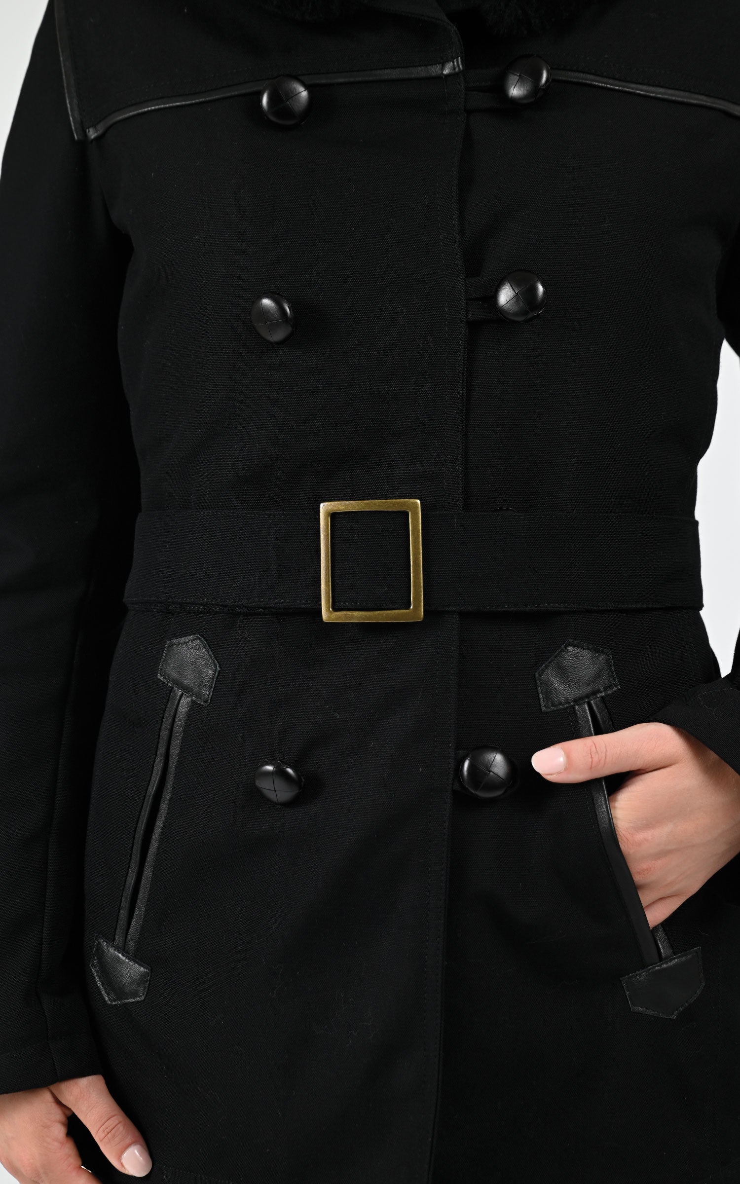 Authentique Canadienne toile noir 6