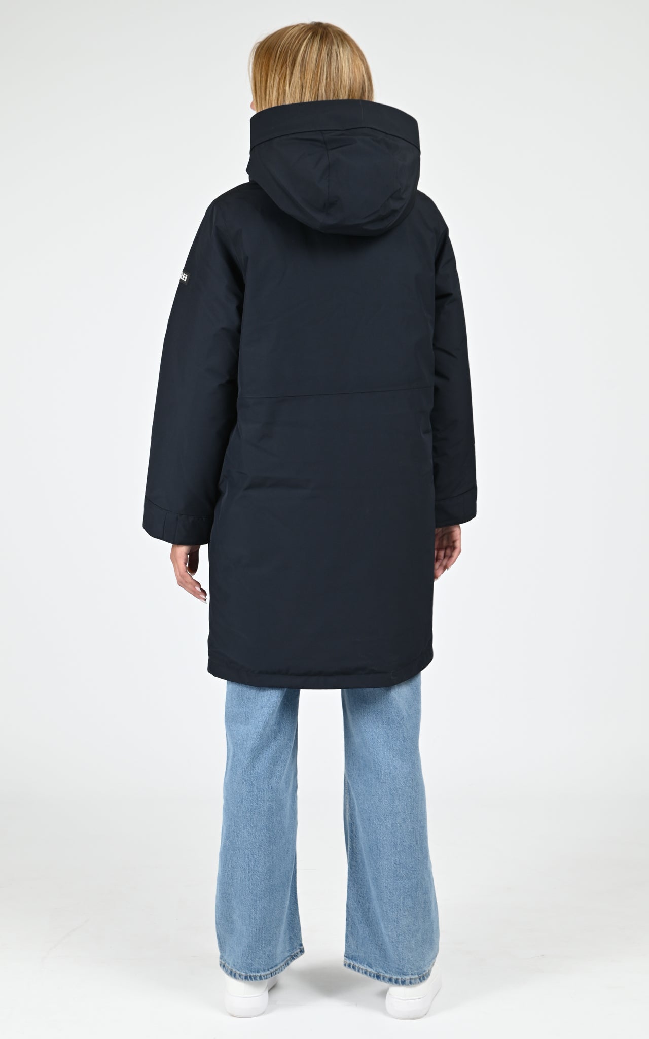 Parka longue GORE-TEX noir