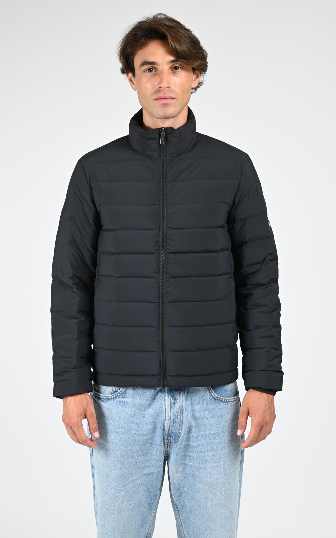 Doudoune courte T-KIT noir