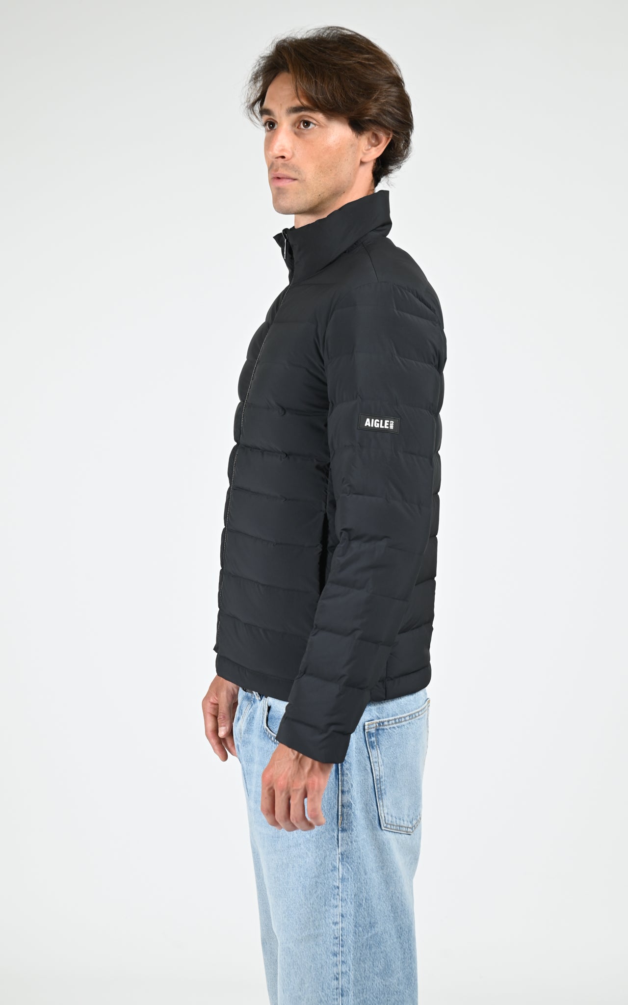 Doudoune courte T-KIT noir