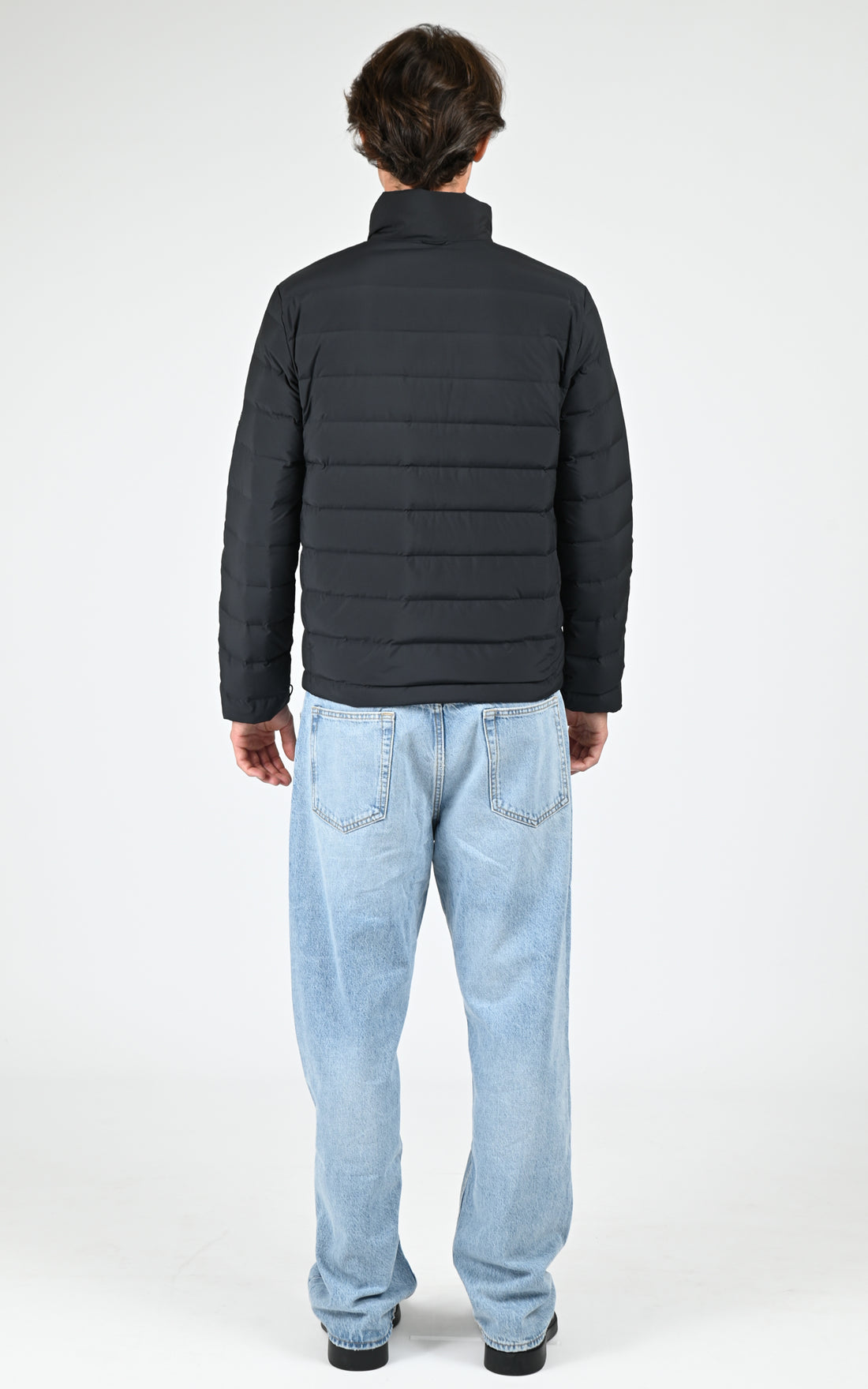 Doudoune courte T-KIT noir
