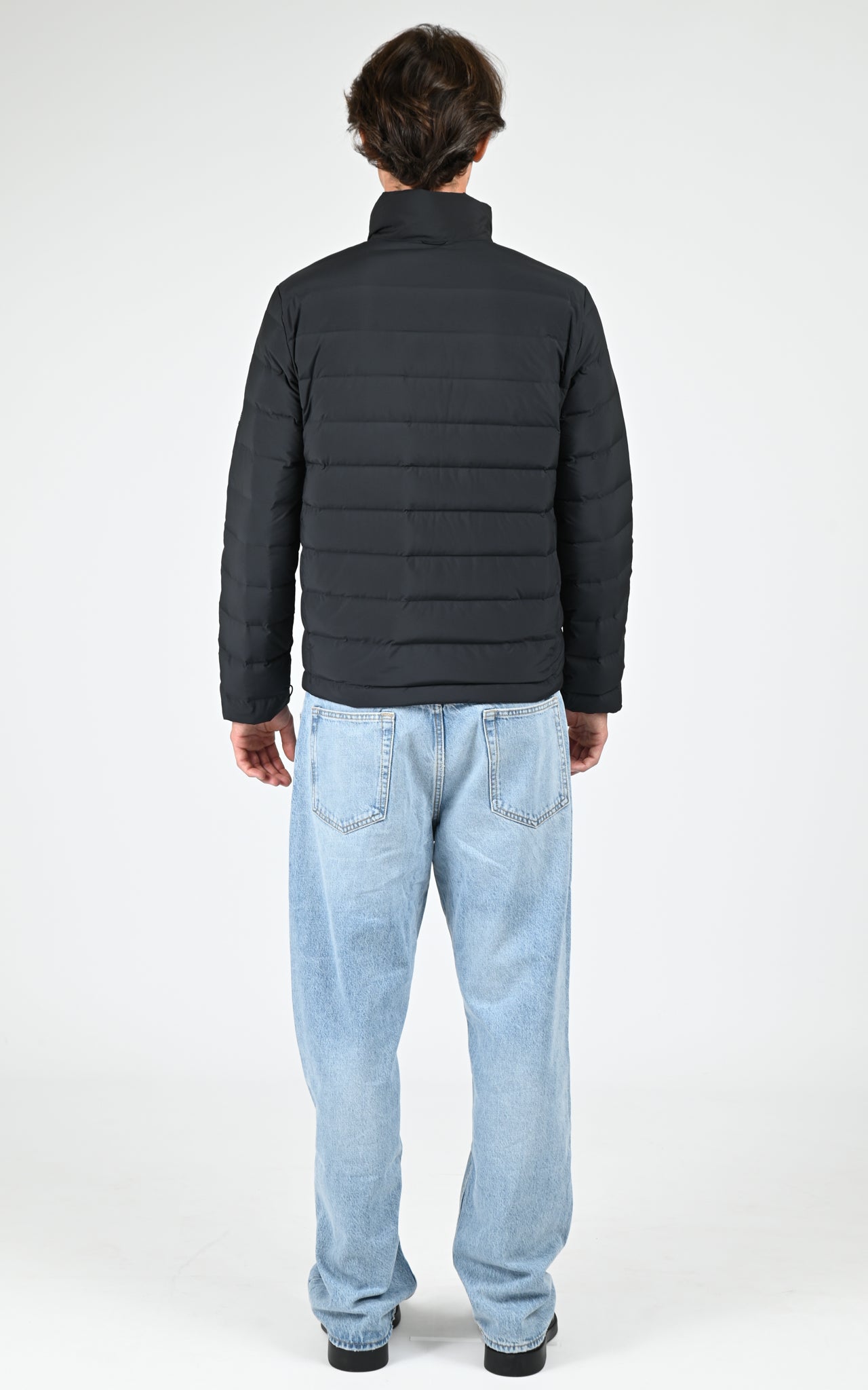Doudoune courte T-KIT noir