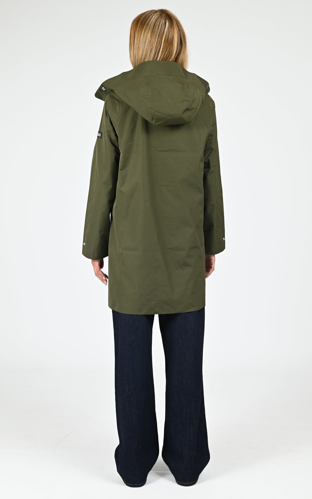 Parka mi-longue Hefrida kaki