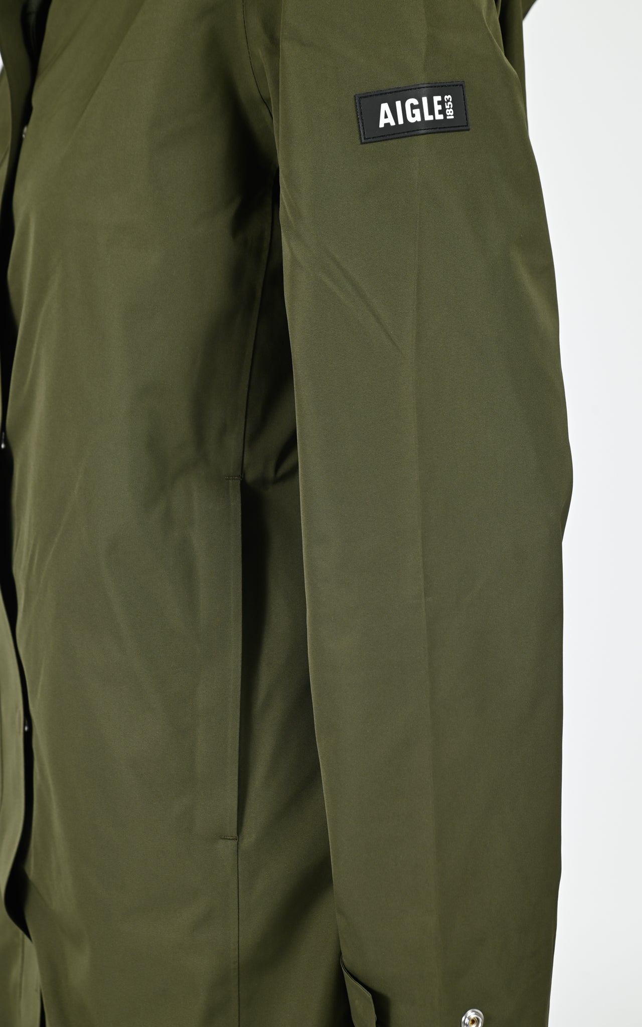 Parka mi-longue Hefrida kaki