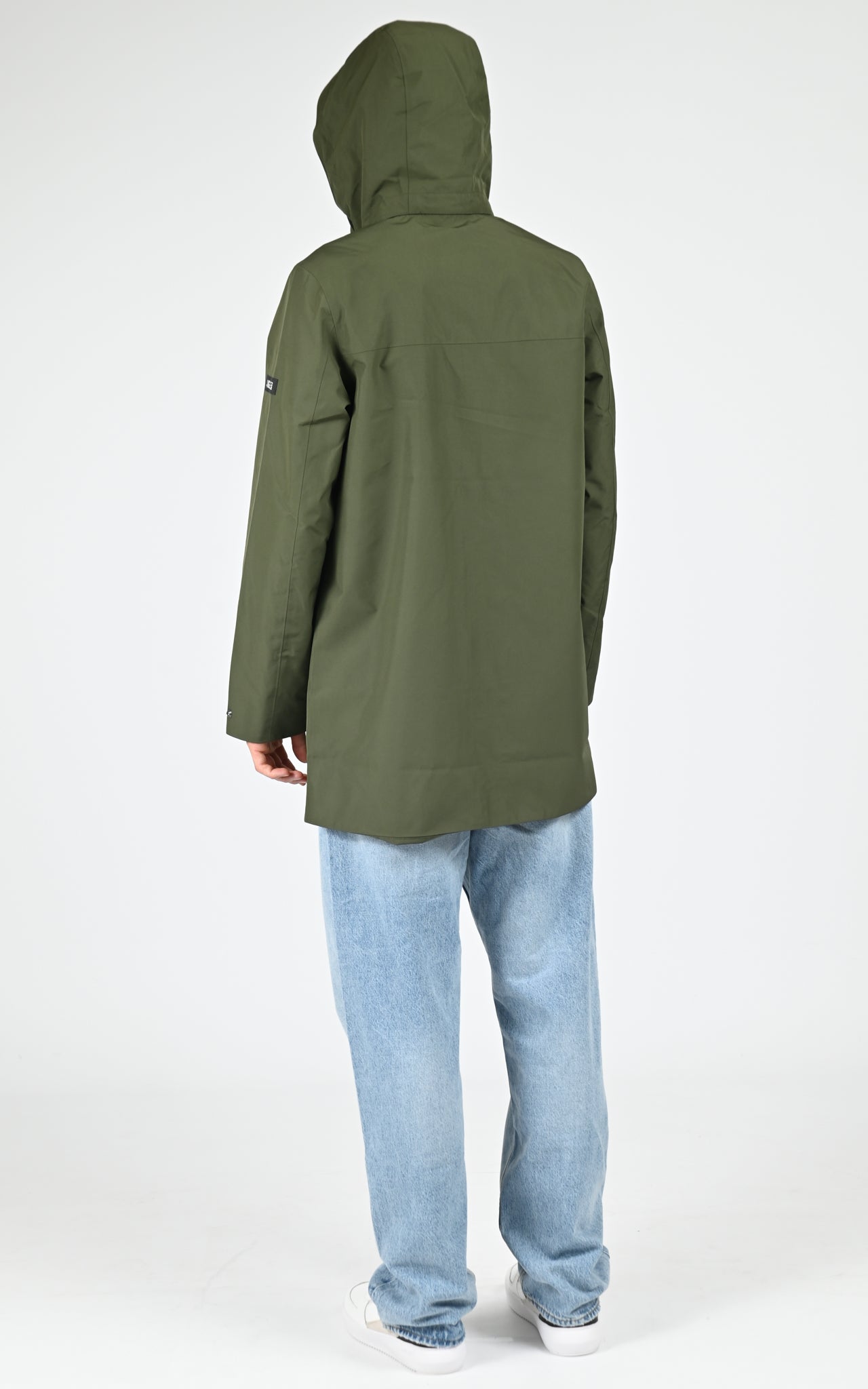Parka longue GORE-TEX kaki