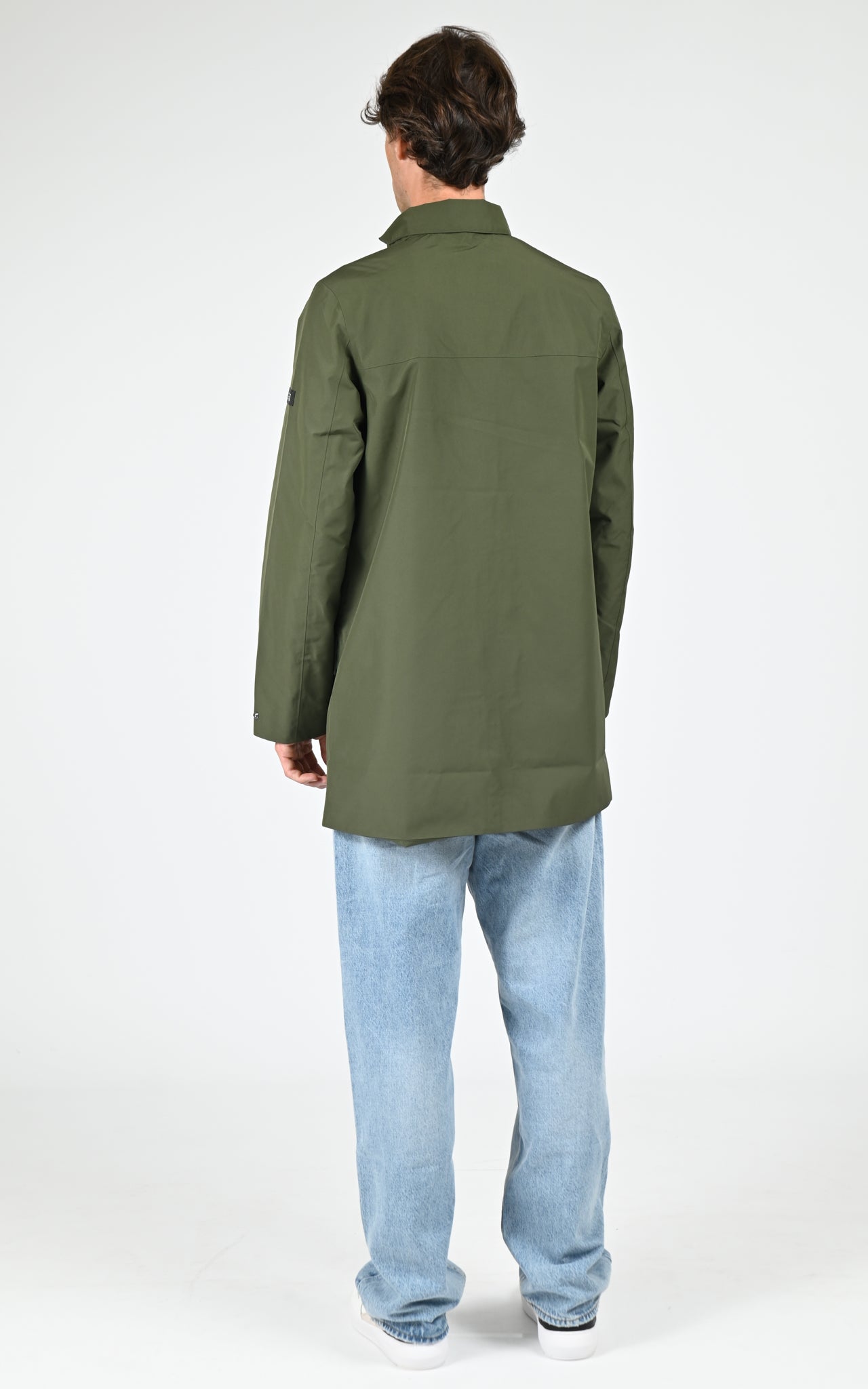 Parka longue GORE-TEX kaki