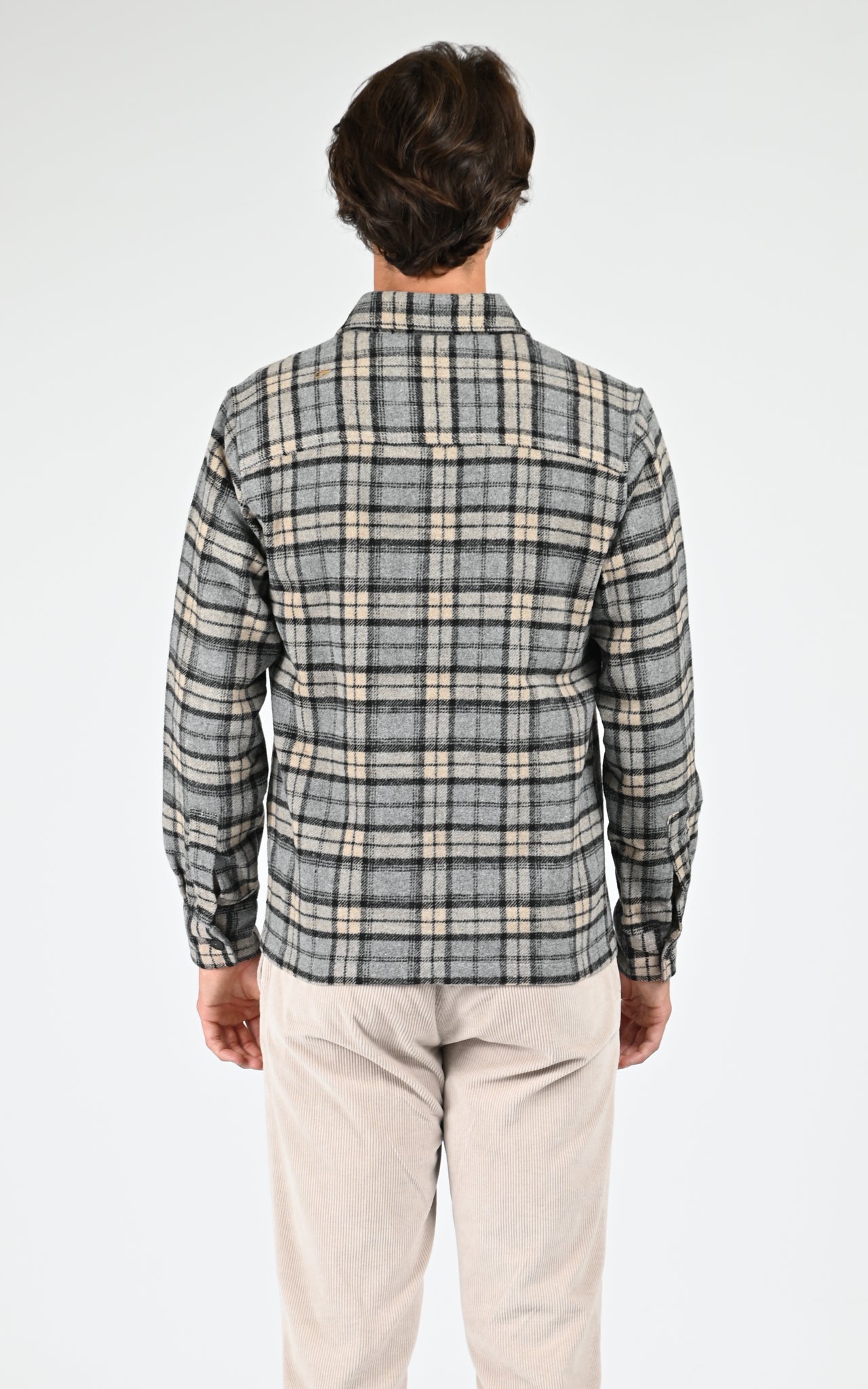 Chemise SHCARL4 gris