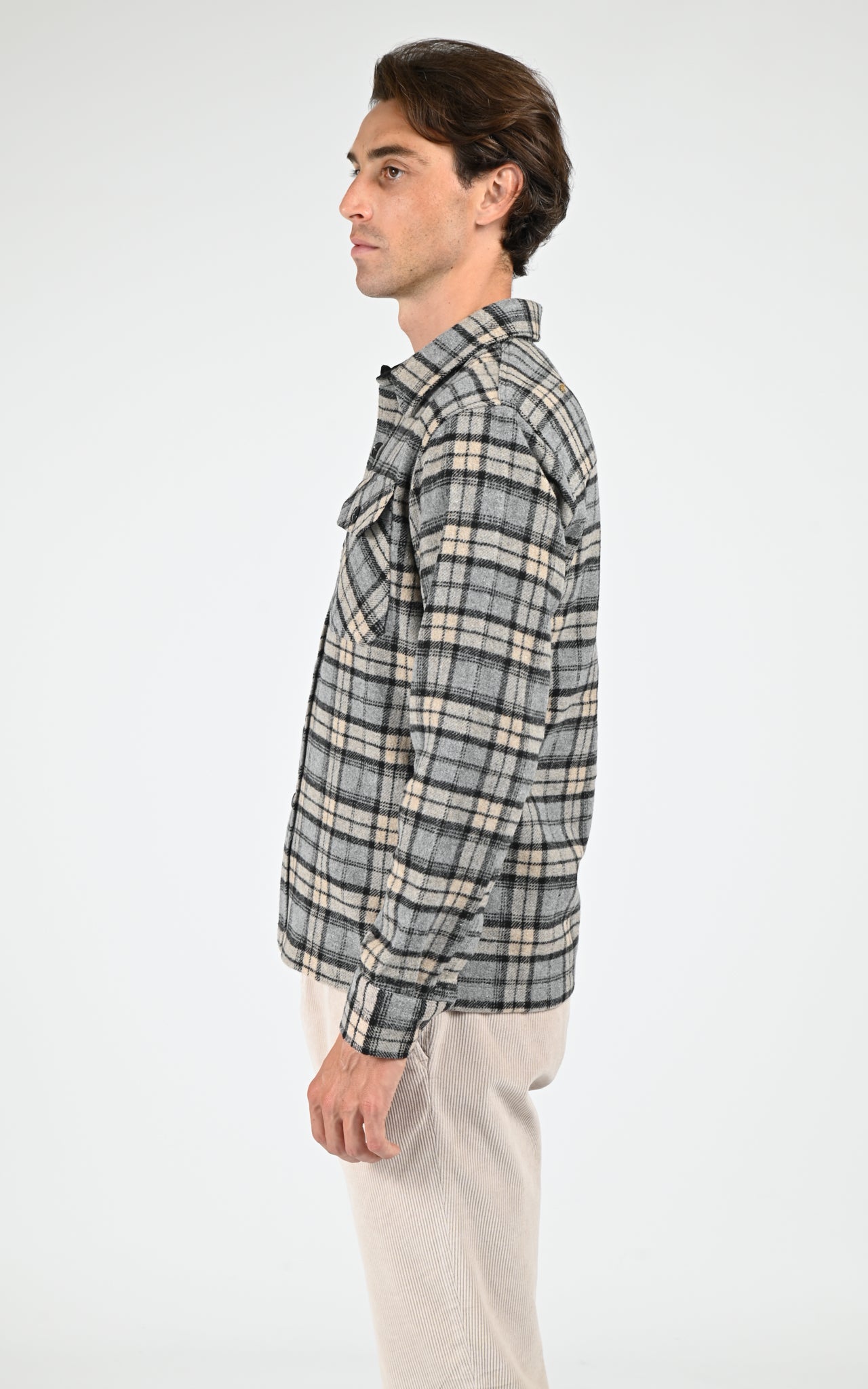 Chemise SHCARL4 gris