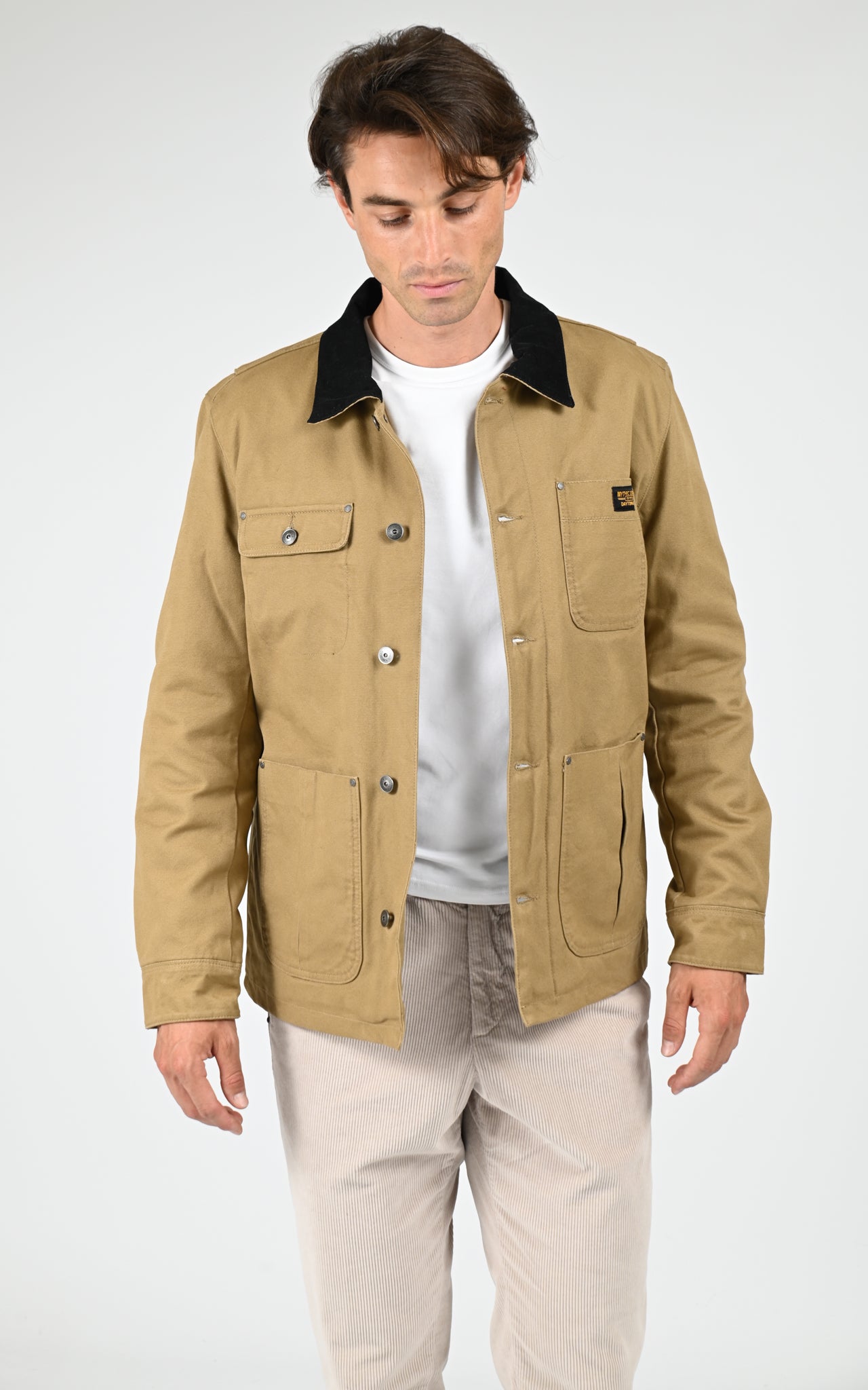 Veste coton Billie beige