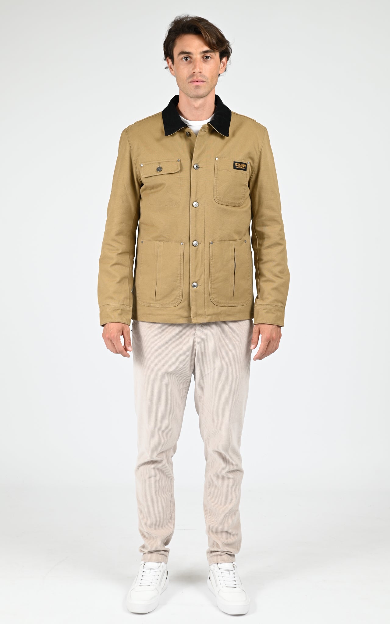 Veste coton Billie beige